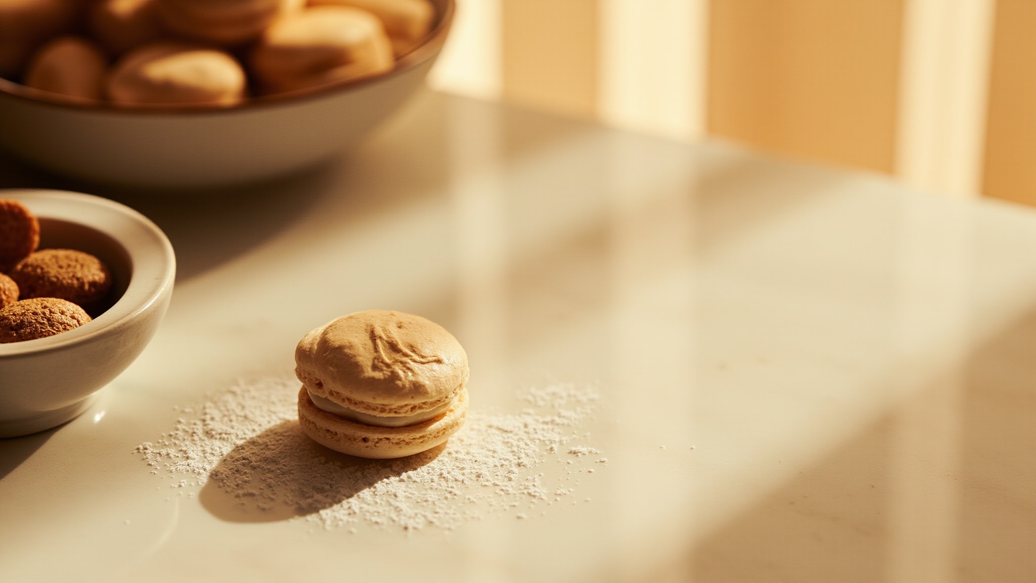 Macaron d'Amour Dragee by Reminiscence. Atmospheric mood