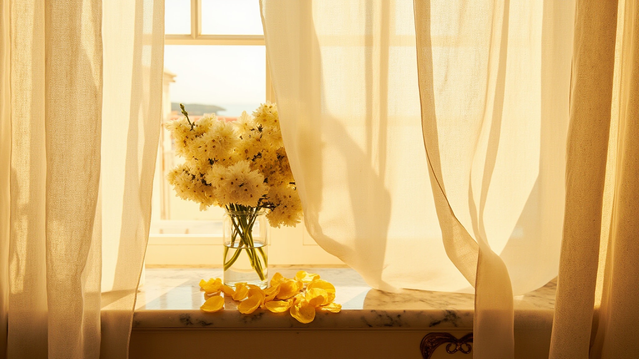 Mimosa by Reminiscence. Atmospheric mood
