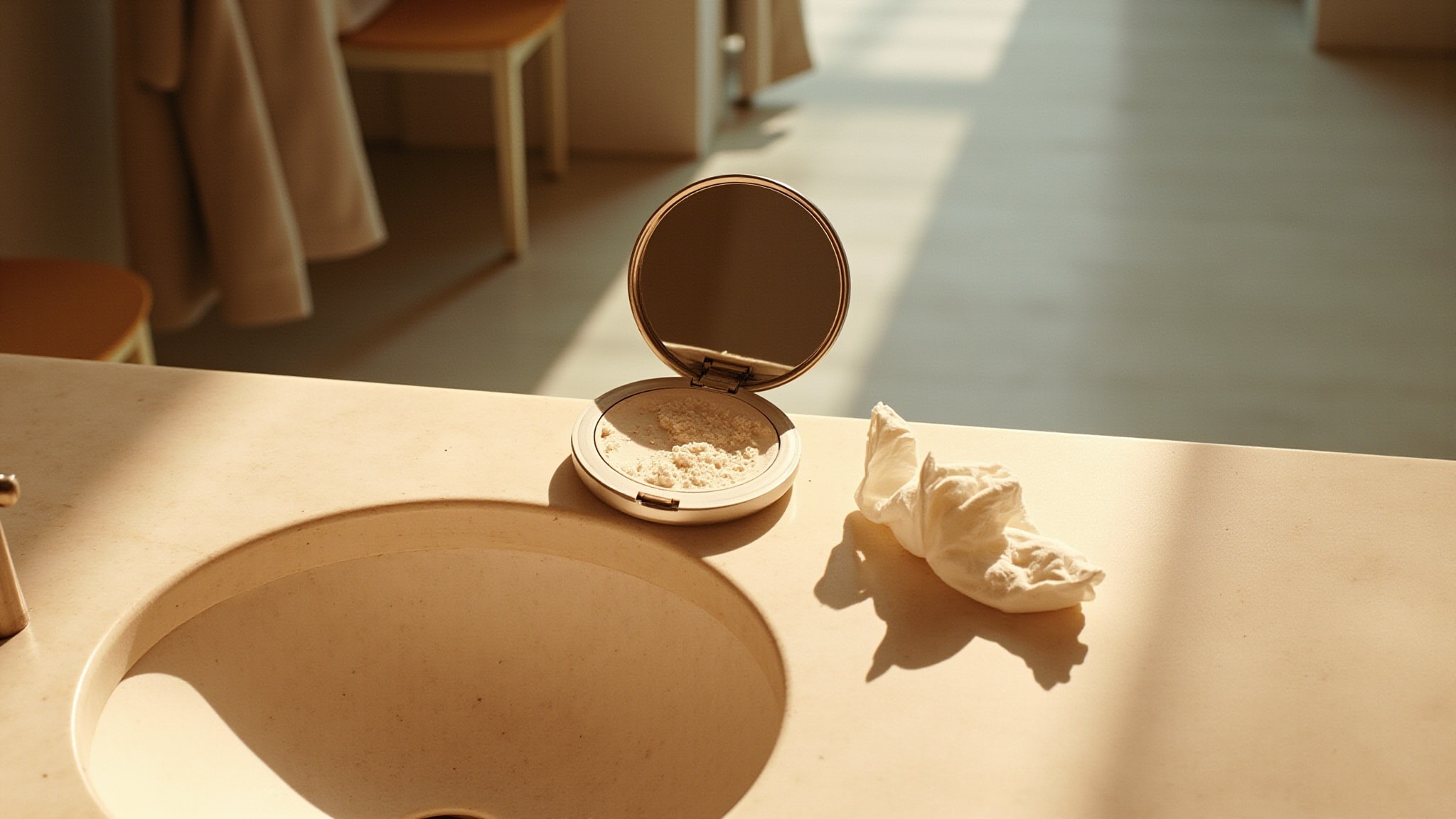 Patchouli Blanc by Reminiscence. Atmospheric mood