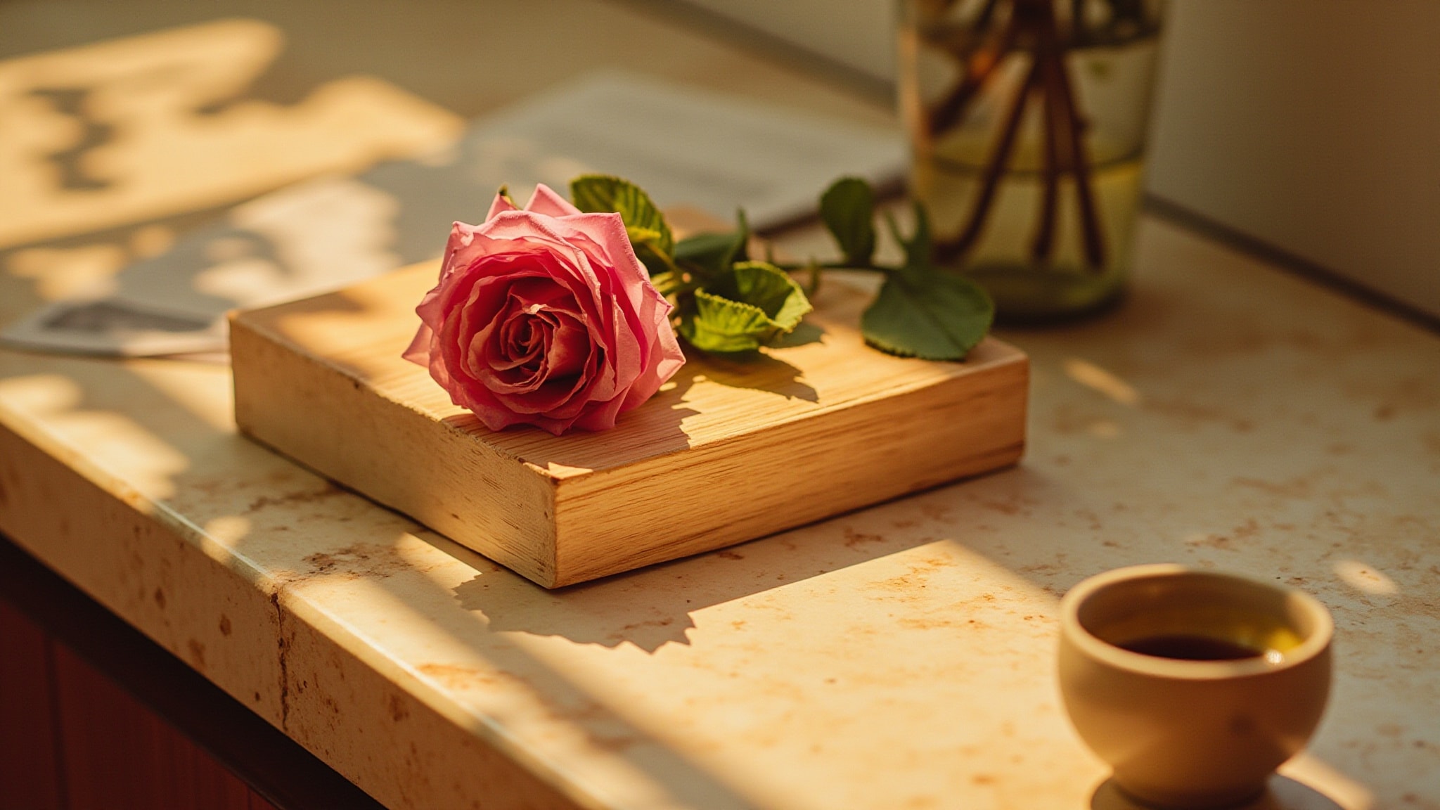 Rose Tentation by Reminiscence. Atmospheric mood