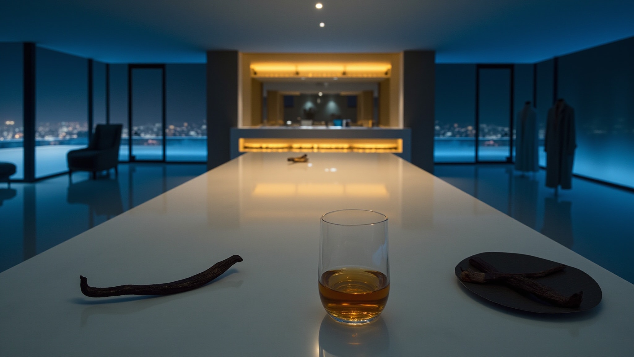 Cigar Black Oud by Remy Latour. Atmospheric mood