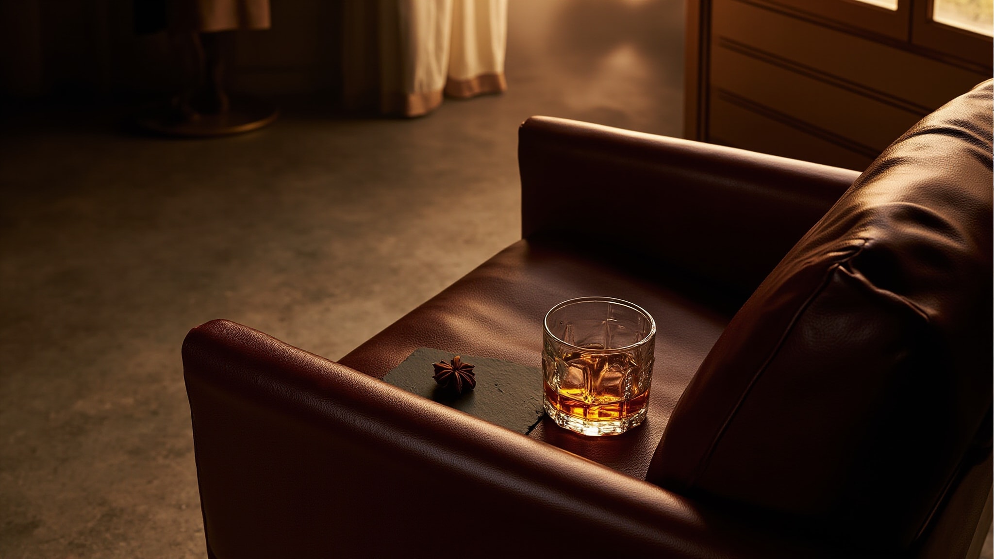 Cigar Commander by Rémy Latour. Atmospheric mood