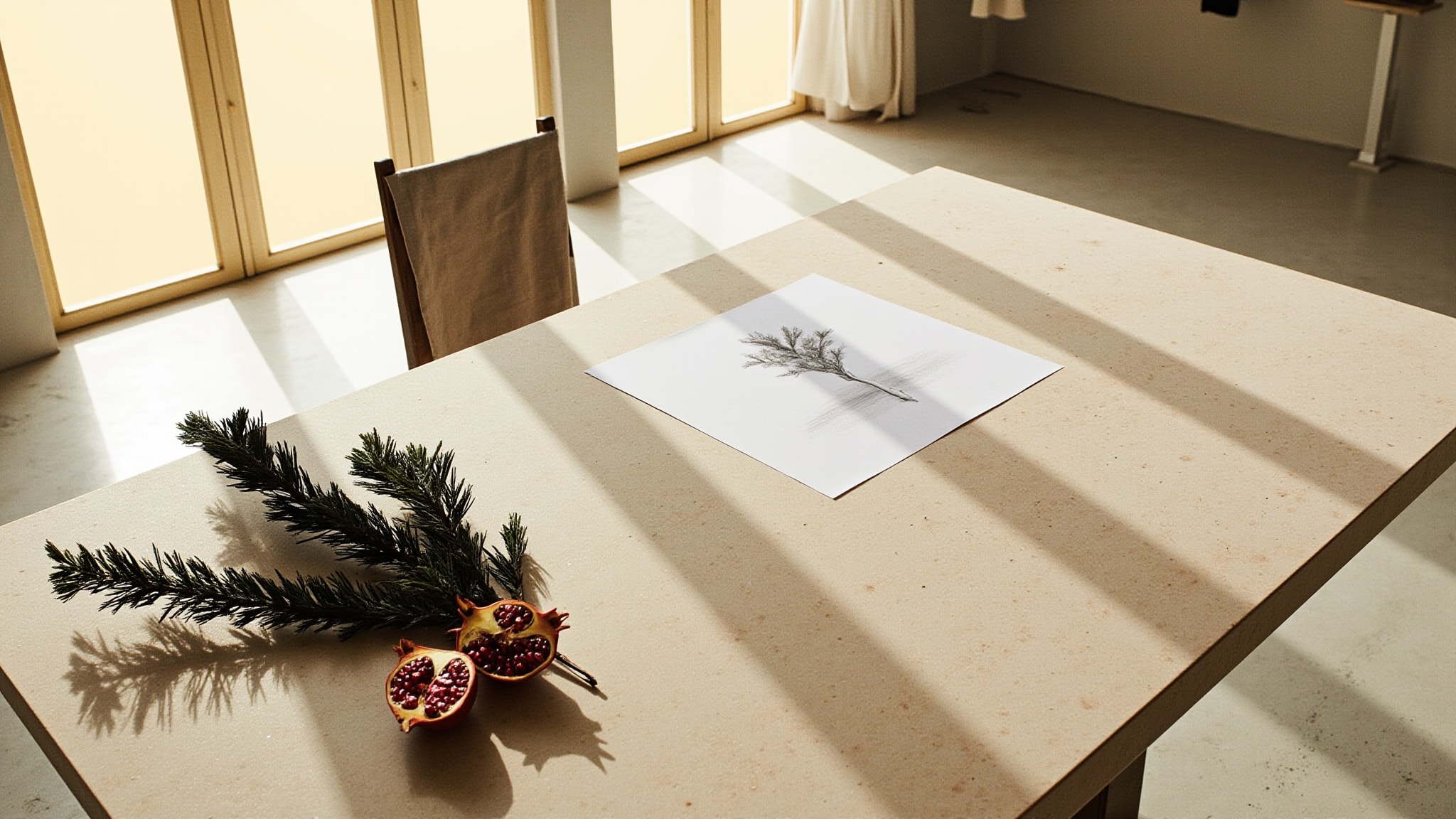 Caesar by Renato Balestra. Atmospheric mood