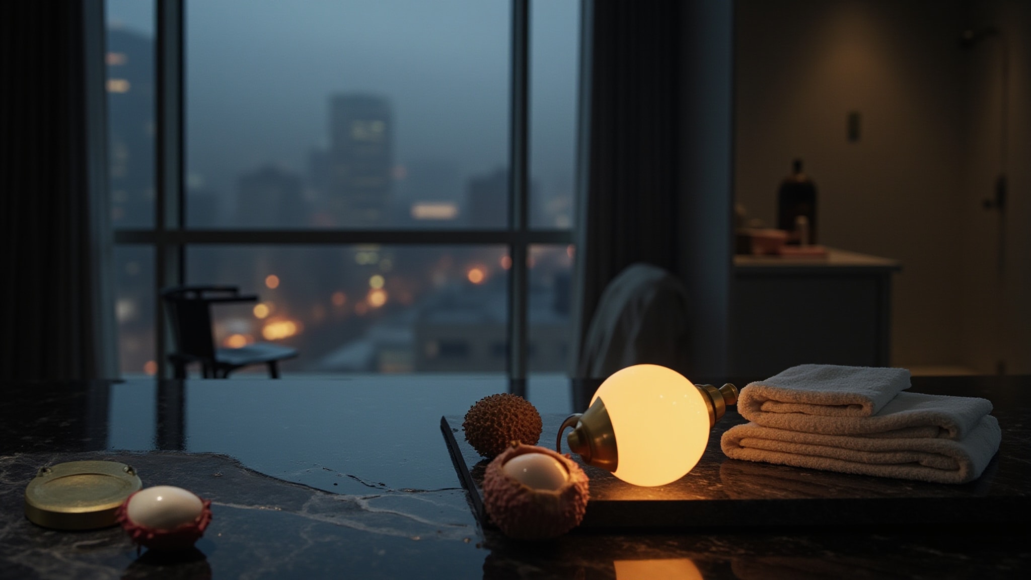 Musky Rain by Renier Perfumes. Atmospheric mood
