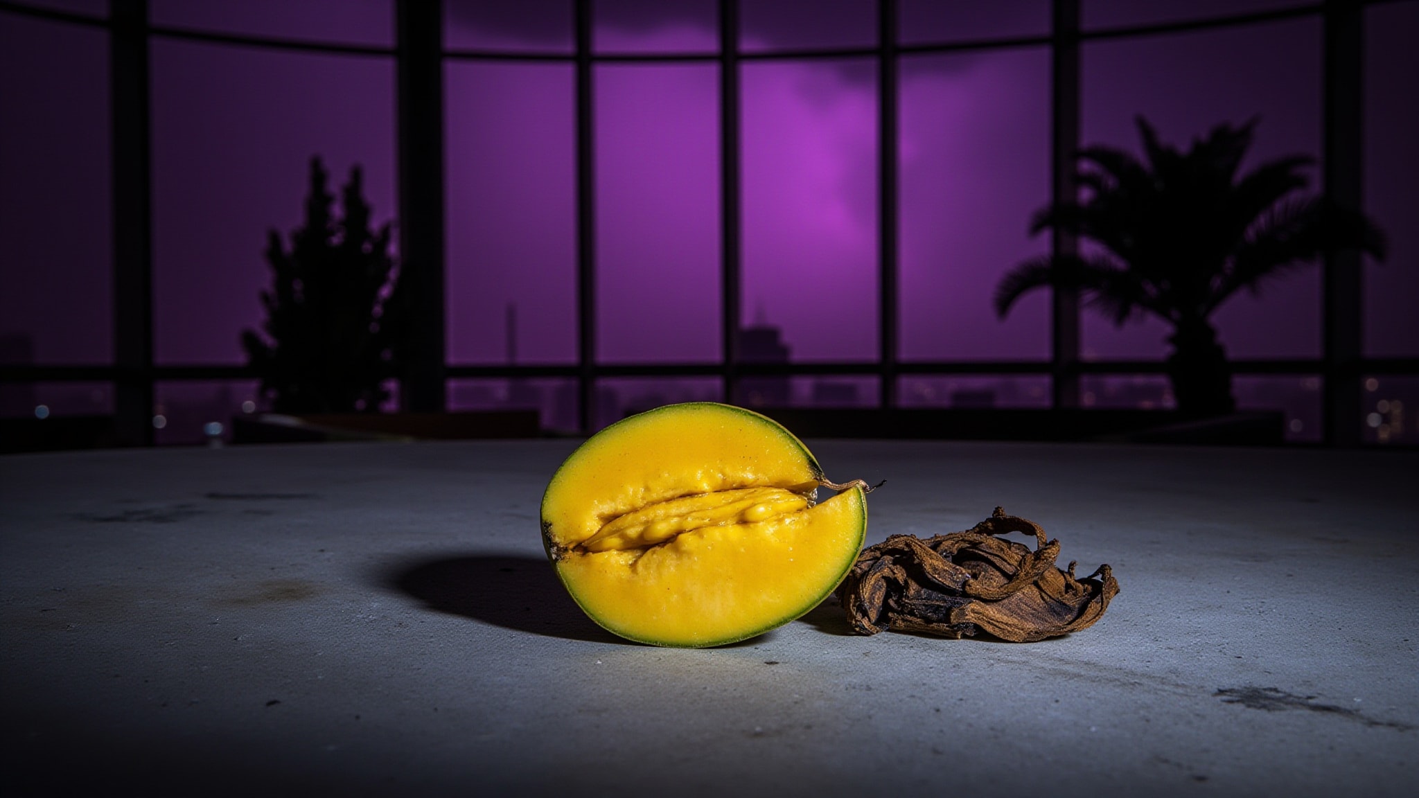 Oud Rain Tropical Storm by Renier Perfumes. Atmospheric mood