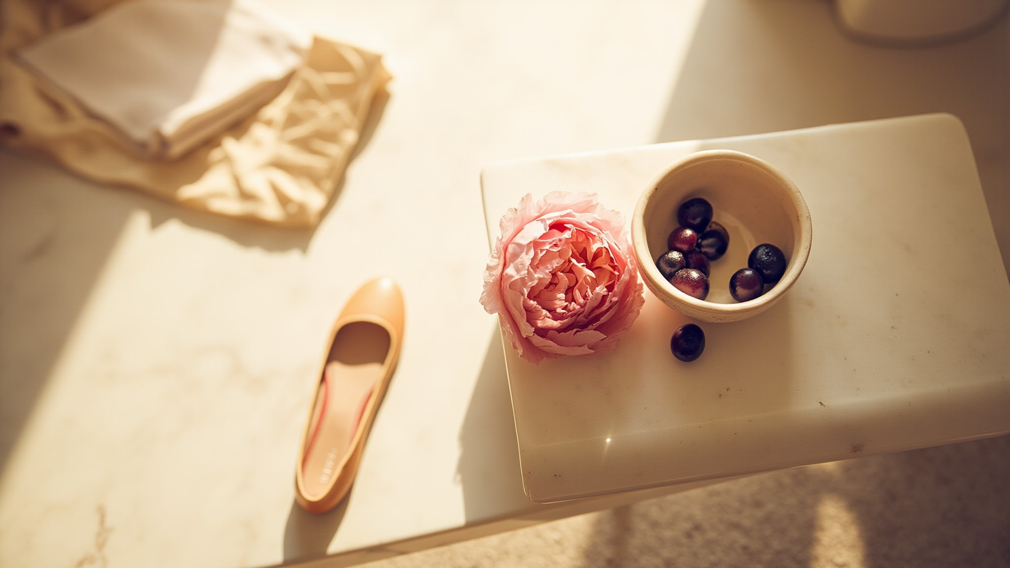 Dance with Repetto Florale by Repetto. Atmospheric mood