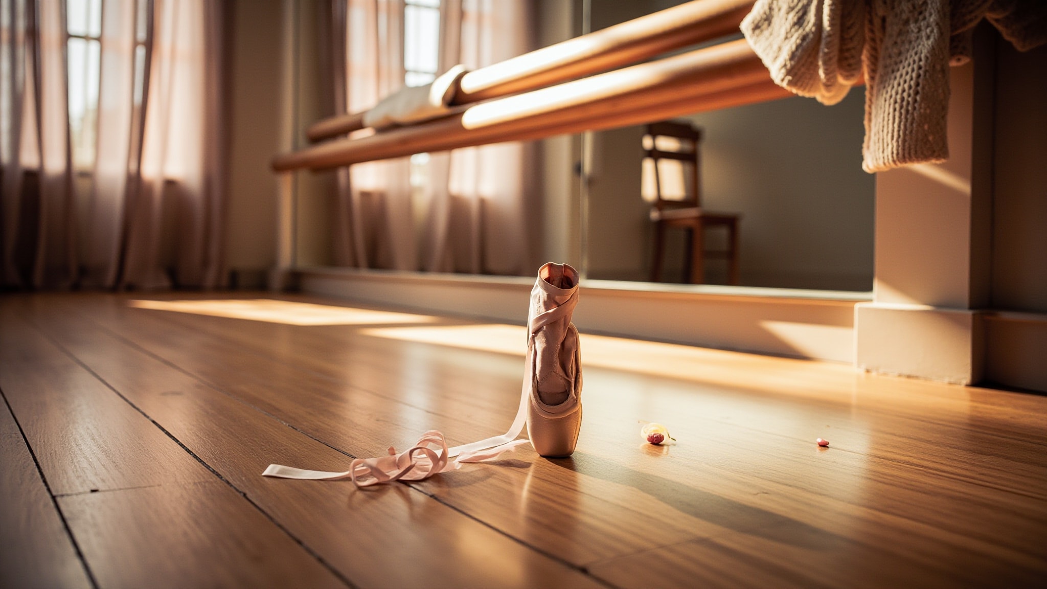 So Repetto by Repetto. Atmospheric mood