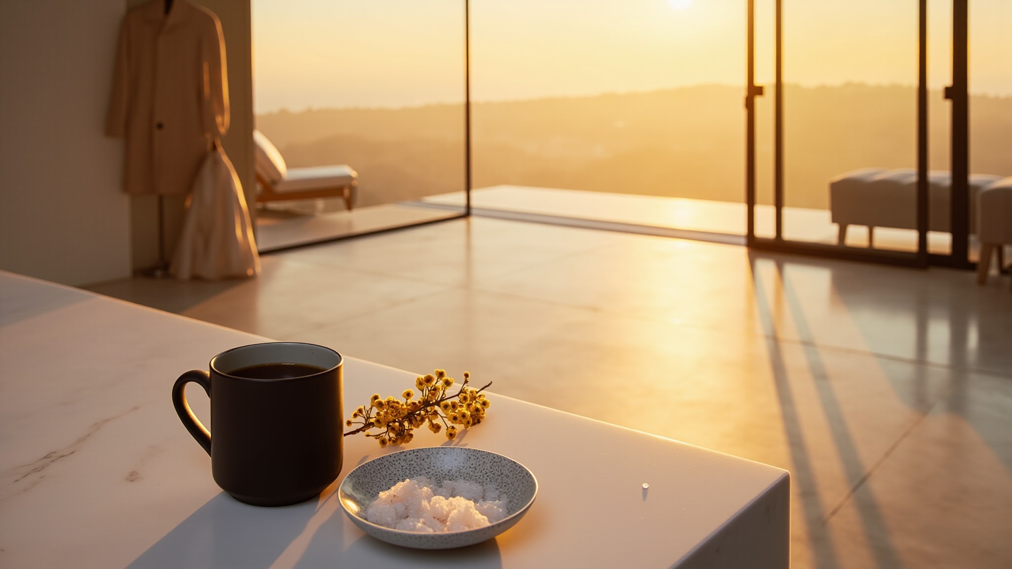 Riviera Californienne by Reservation. Atmospheric mood