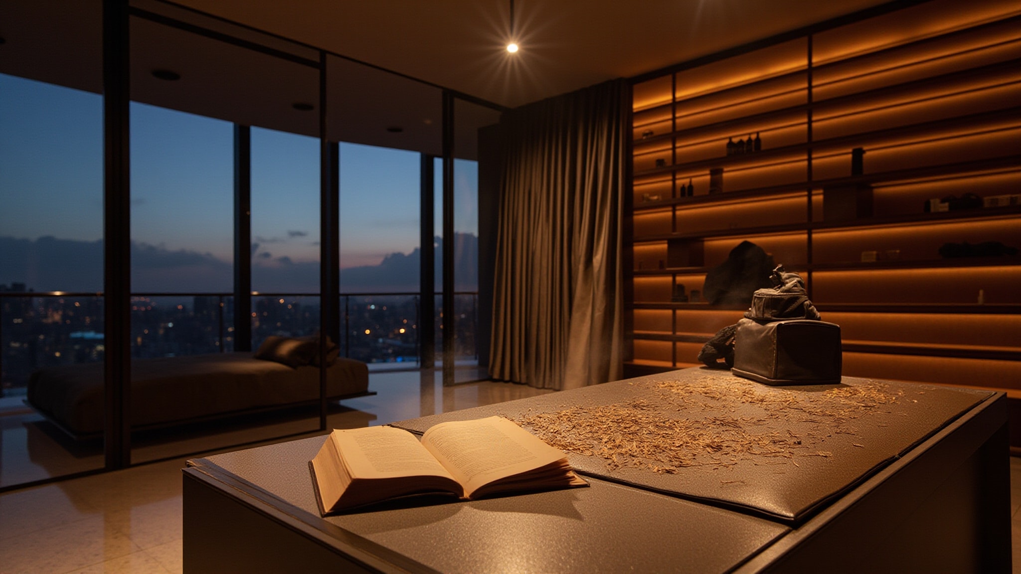 Suite 909 by Reservation. Atmospheric mood