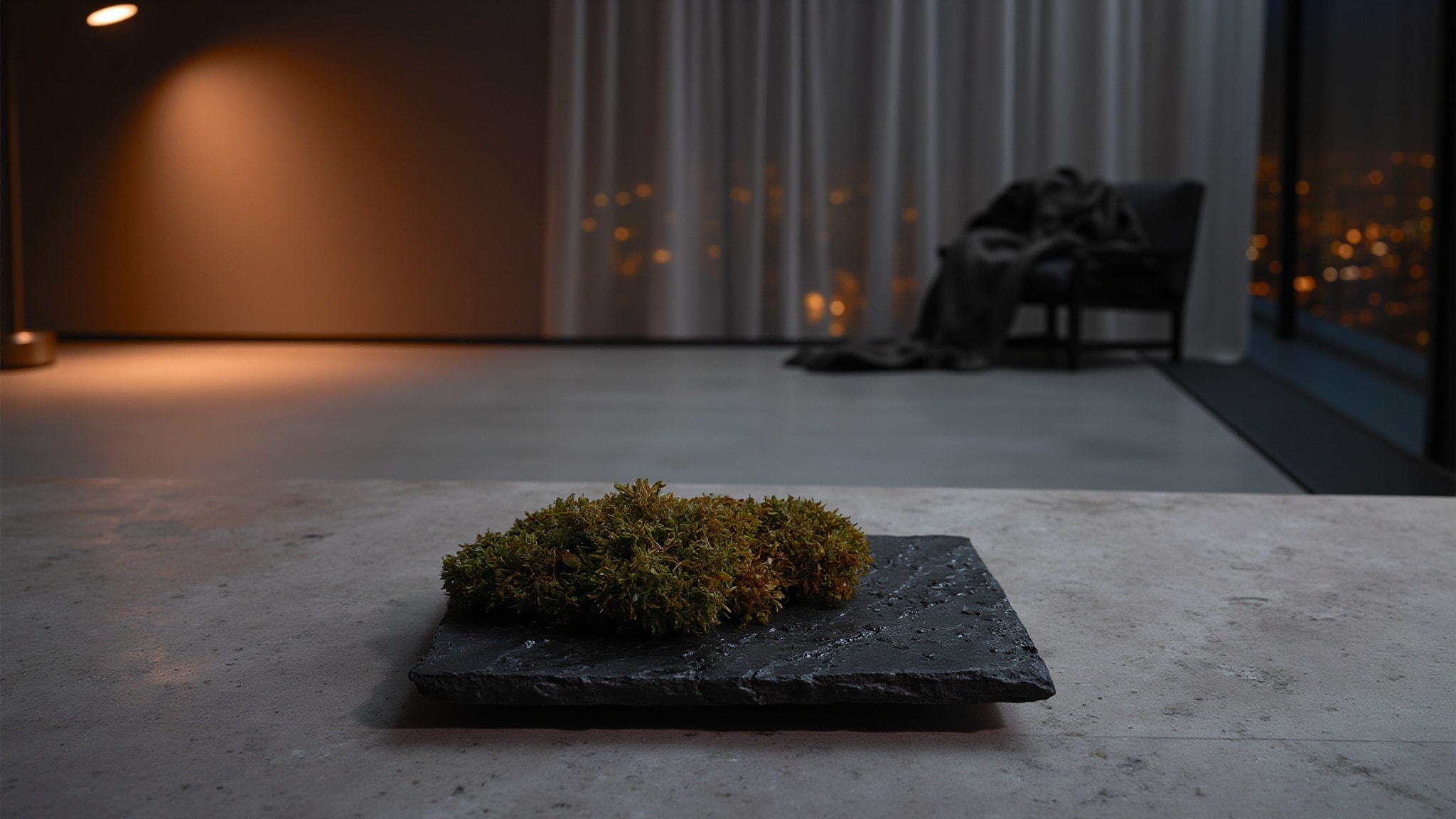 Black Intense by Reserved. Atmospheric mood