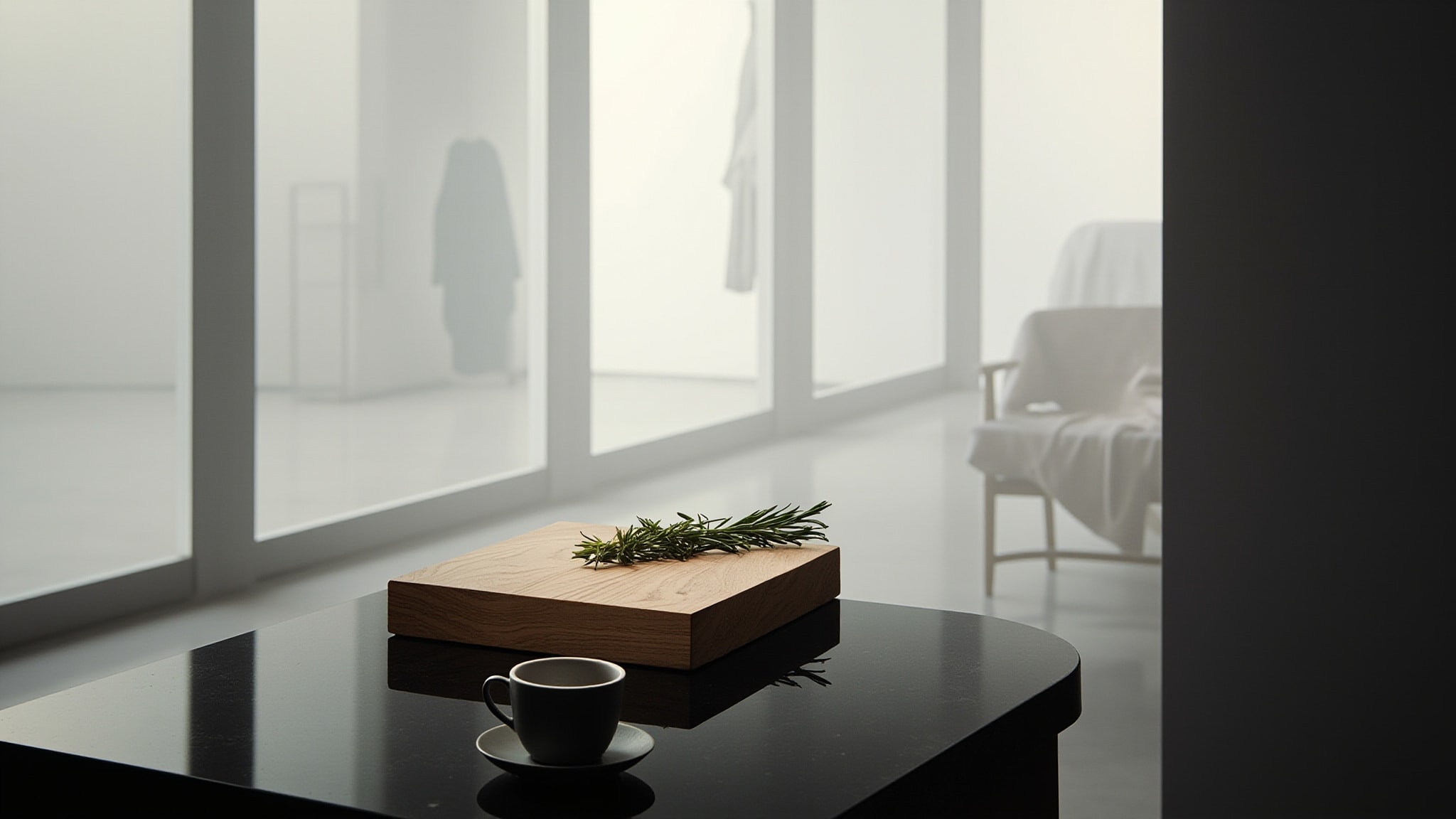 Classic Black by Reserved. Atmospheric mood