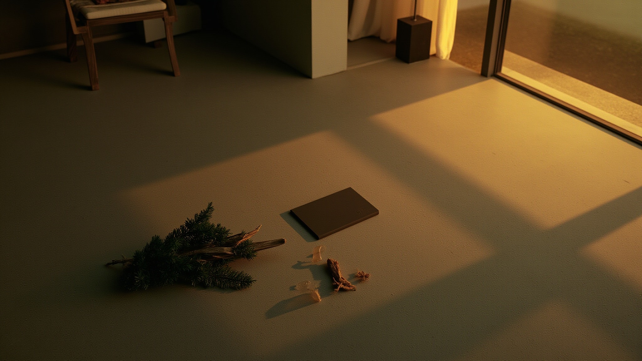 Earth by Reserved. Atmospheric mood