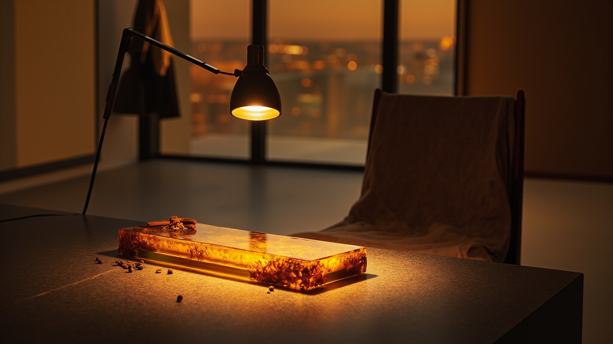 Gold Code by Reserved. Atmospheric mood