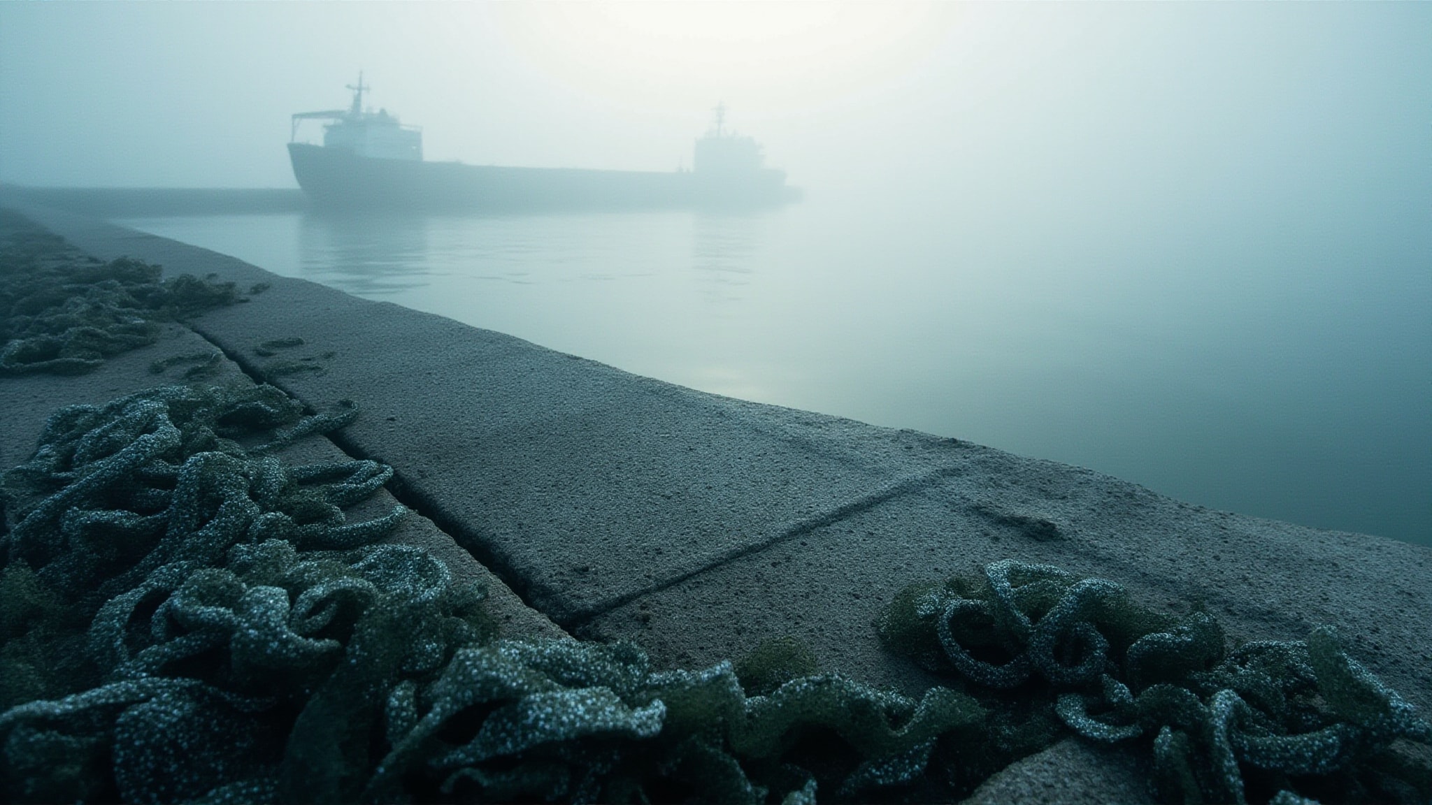 Concrete Tide by Rhizome. Atmospheric mood