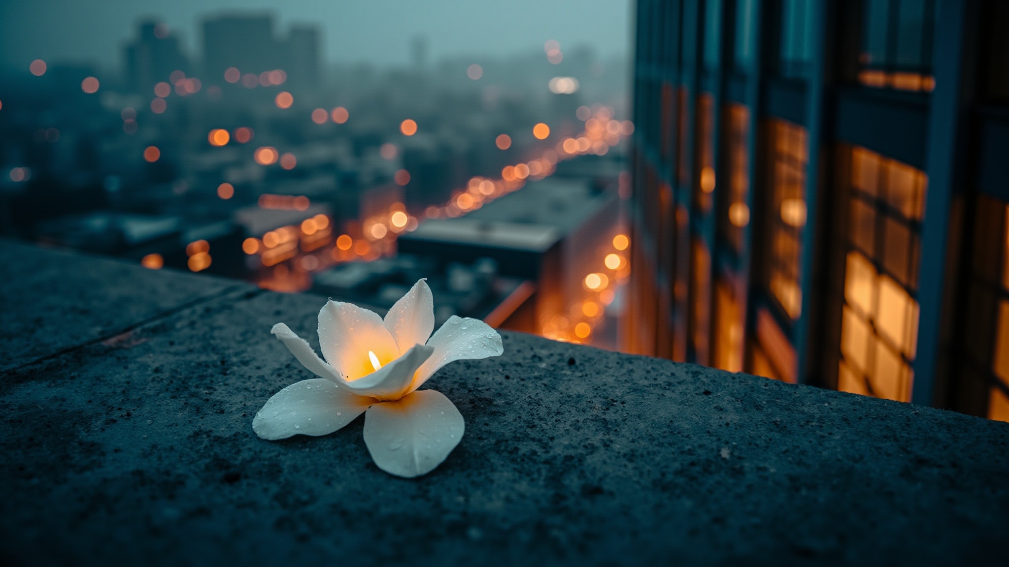 Desert Dusk by Rhizome. Atmospheric mood