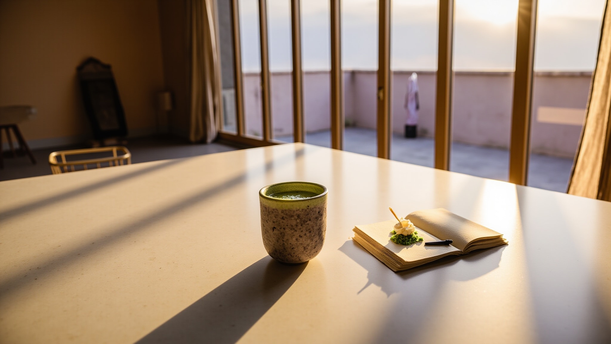 Matcha NoNo by Ricardo Ramos Perfumes de Autor. Atmospheric mood