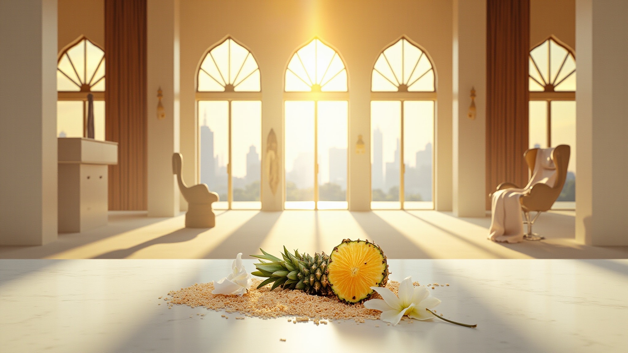 Nilam Nanas by Ricardo Ramos Perfumes de Autor. Atmospheric mood