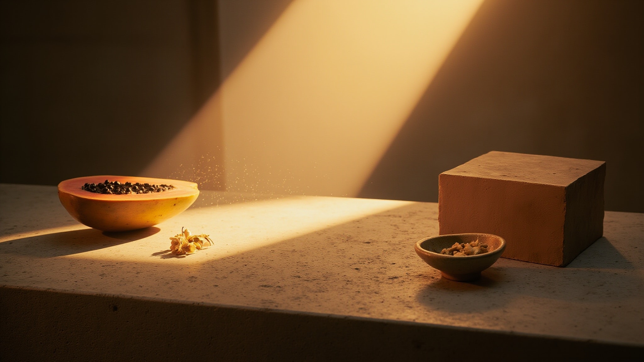 Sandal Koti by Ricardo Ramos Perfumes de Autor. Atmospheric mood