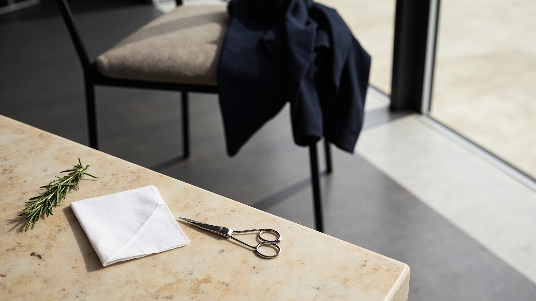 Savile Row by Richard James. Atmospheric mood