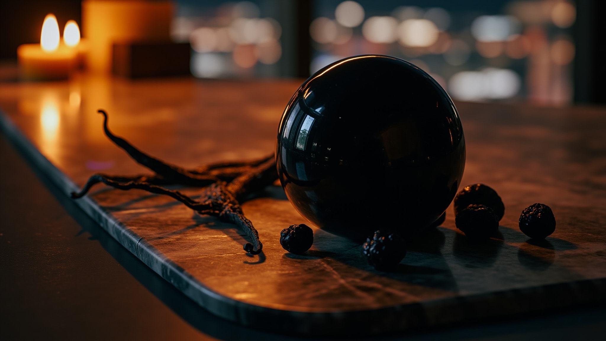 Samah Onyx by Riiffs Perfumes. Atmospheric mood
