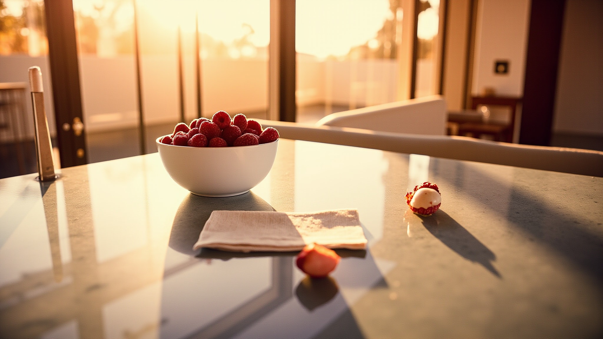 Raspberry Lychee by Rirana Parfume. Atmospheric mood
