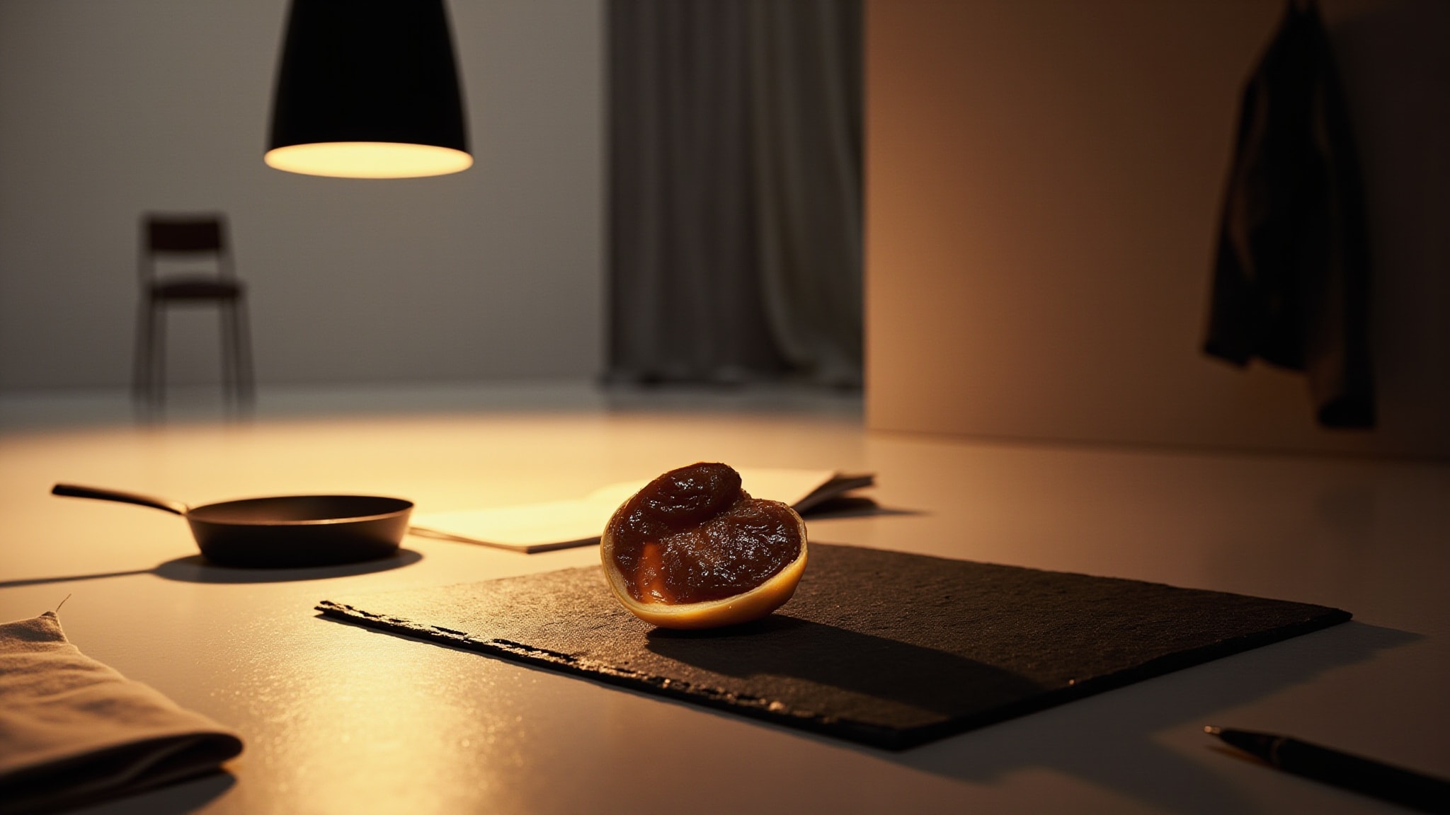 Roasted Chestnut by Rirana Parfume. Atmospheric mood