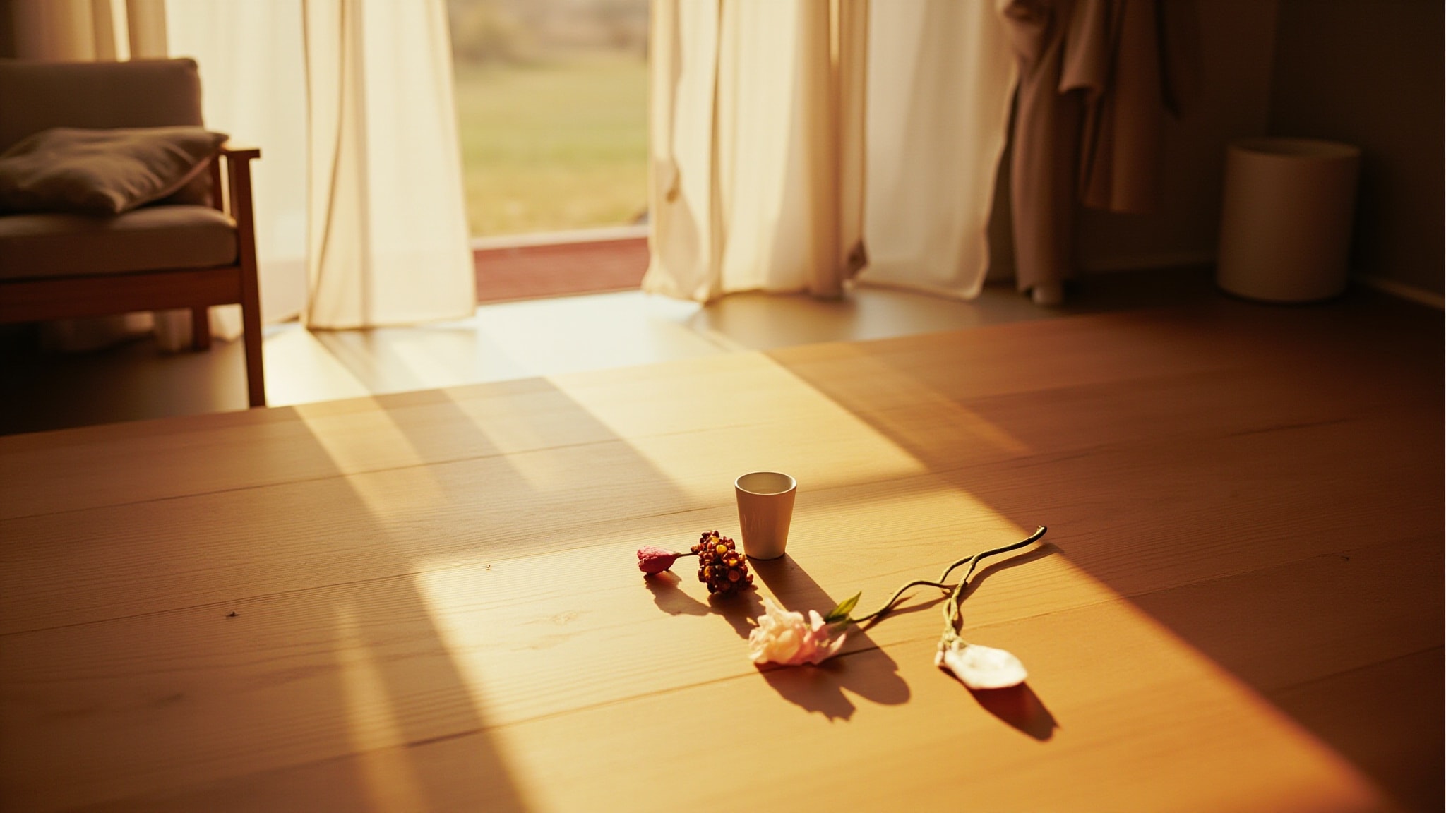 No. 18 Sandal Wood & Wild Rose by Rituals. Atmospheric mood