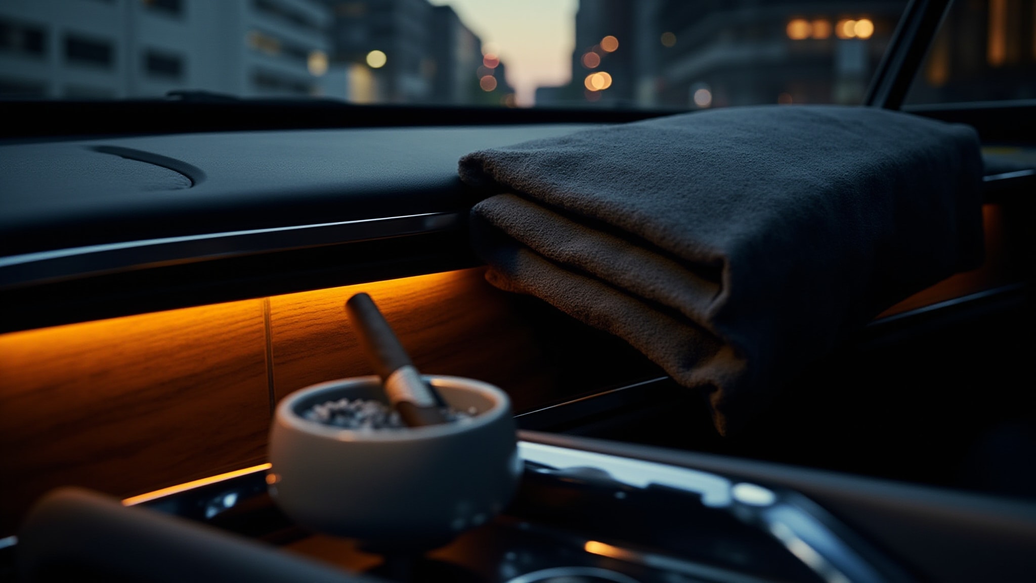 Smoky Suede by Rituals. Atmospheric mood