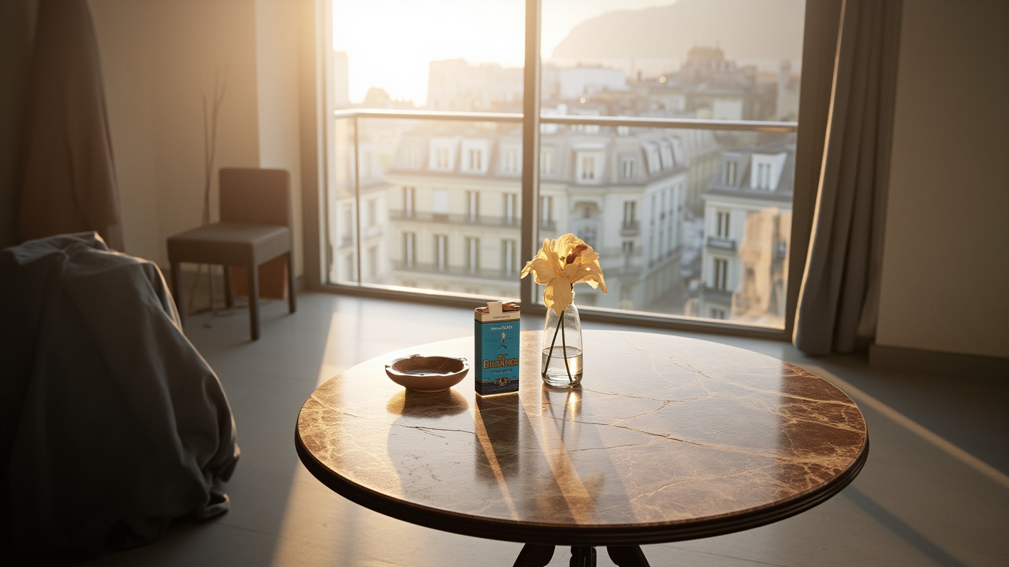 Rive Gauche by Yves Saint Laurent. Atmospheric mood