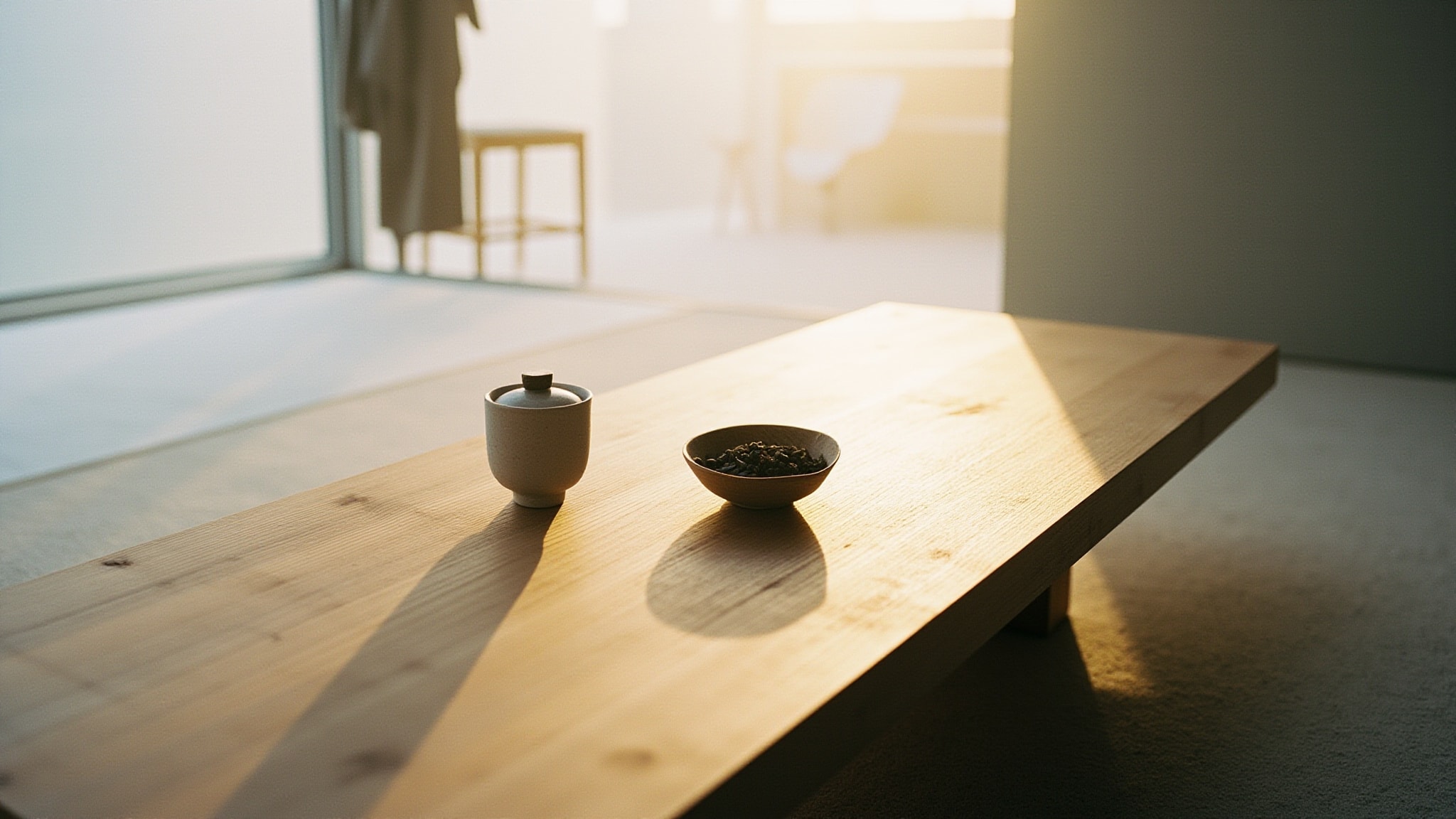 Roasted Green Tea by J-Scent. Atmospheric mood