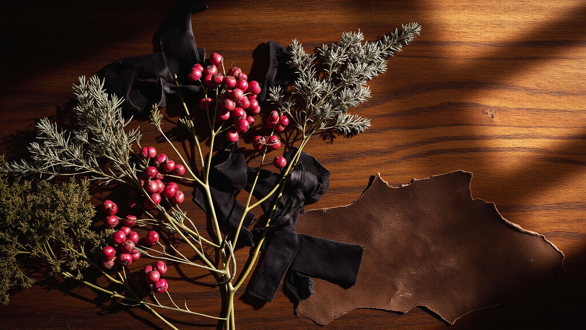 Hemp and Leather by Robbie VanGogh. Atmospheric mood