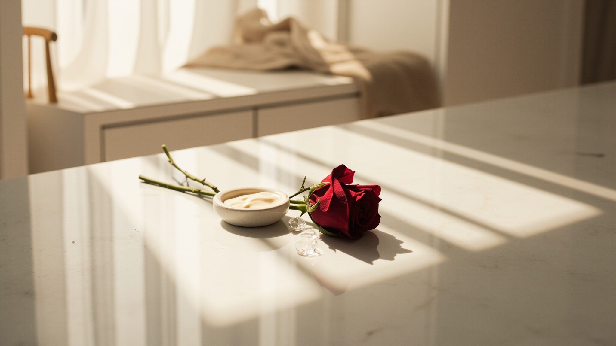Rose Perfection by Robert Piguet. Atmospheric mood
