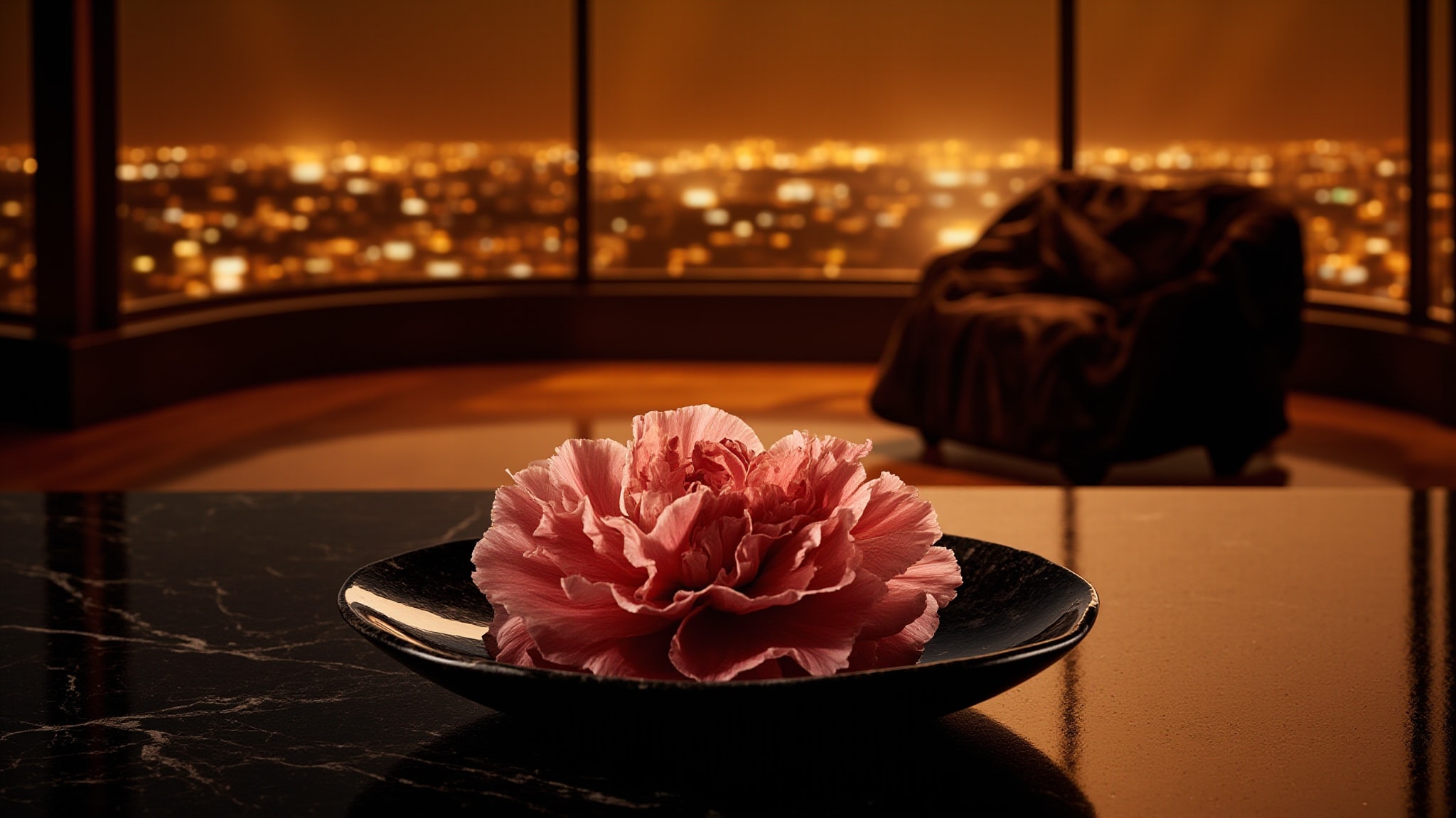 Anima Nera by Roberto Capucci. Atmospheric mood