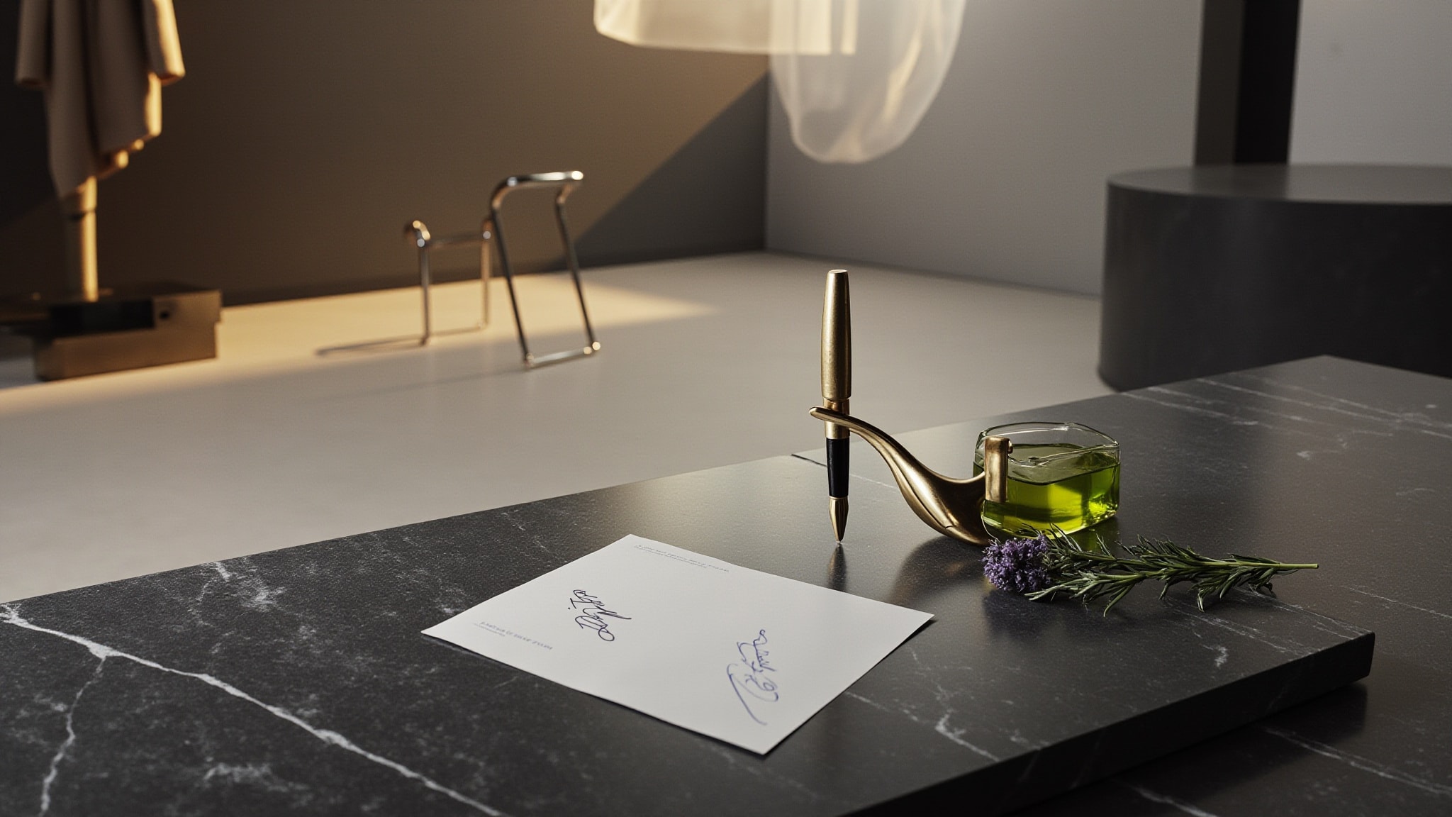 Hypnose by Roberto Capucci. Atmospheric mood