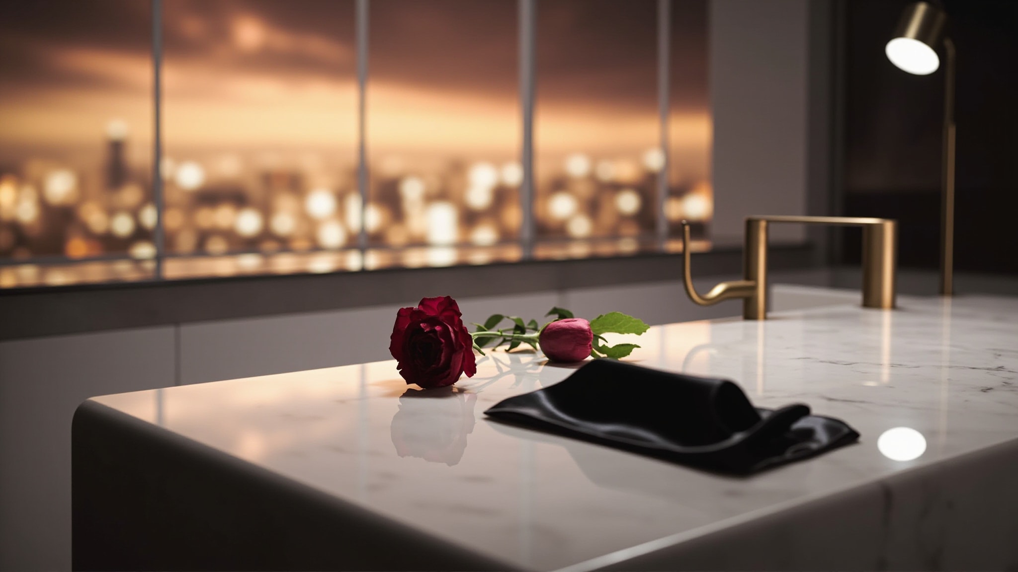 Marbleous Rose by Roberto Cavalli. Atmospheric mood