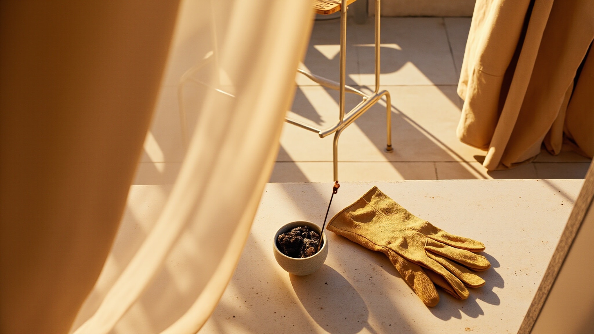 Velour Saffron by Roberto Cavalli. Atmospheric mood