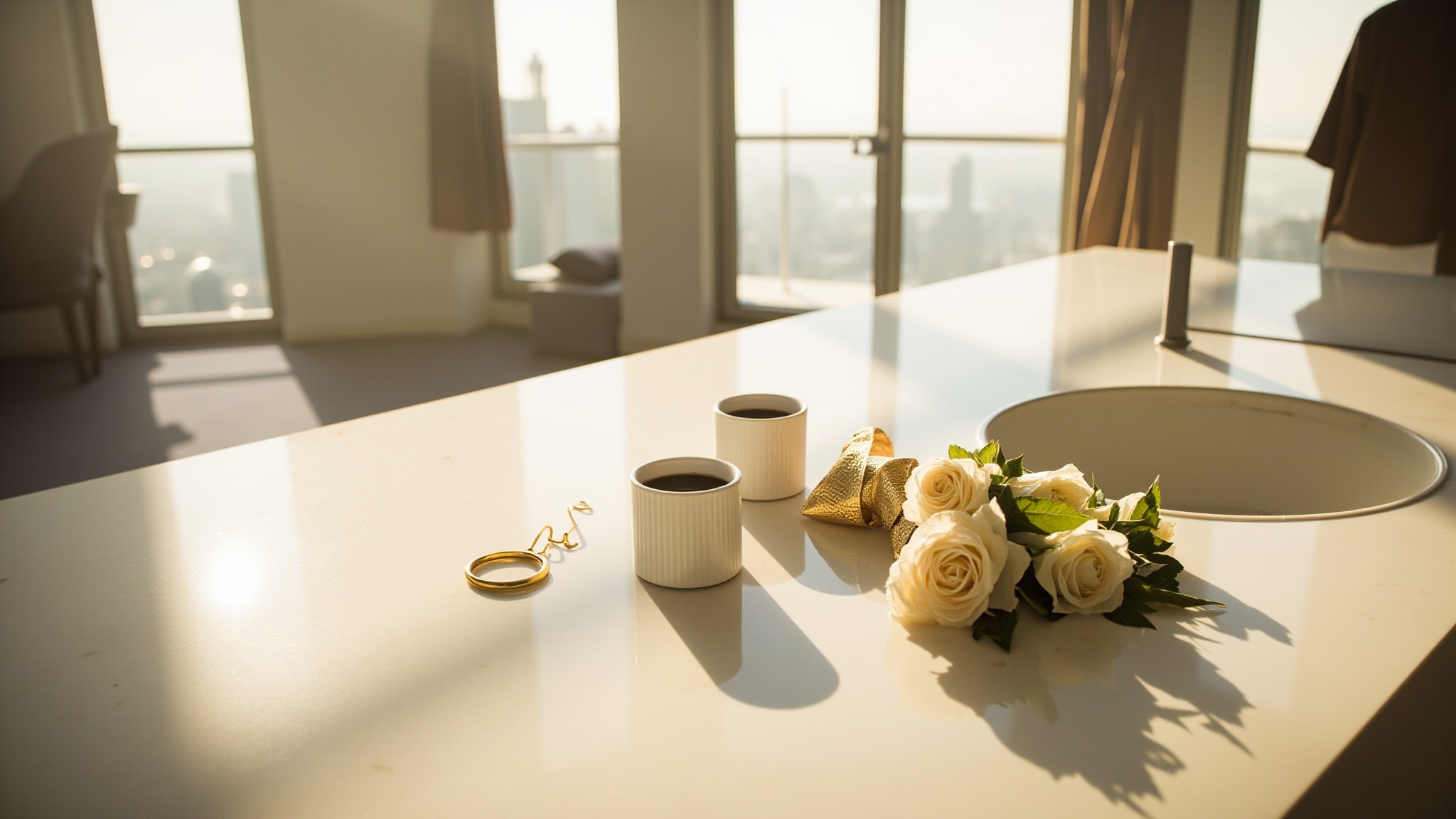 Gold Bouquet by Roberto Verino. Atmospheric mood