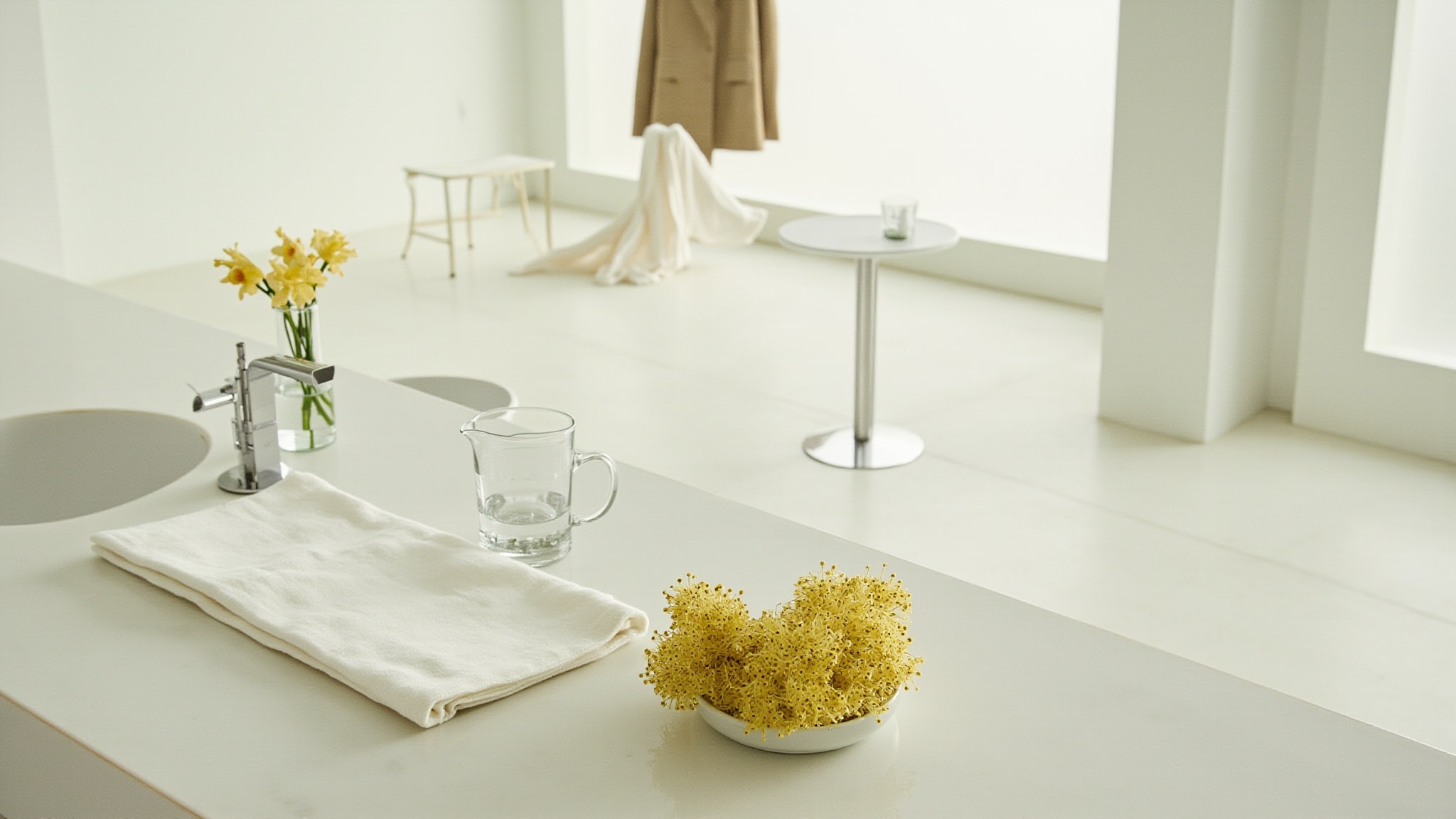 RV Pure for Her by Roberto Verino. Atmospheric mood
