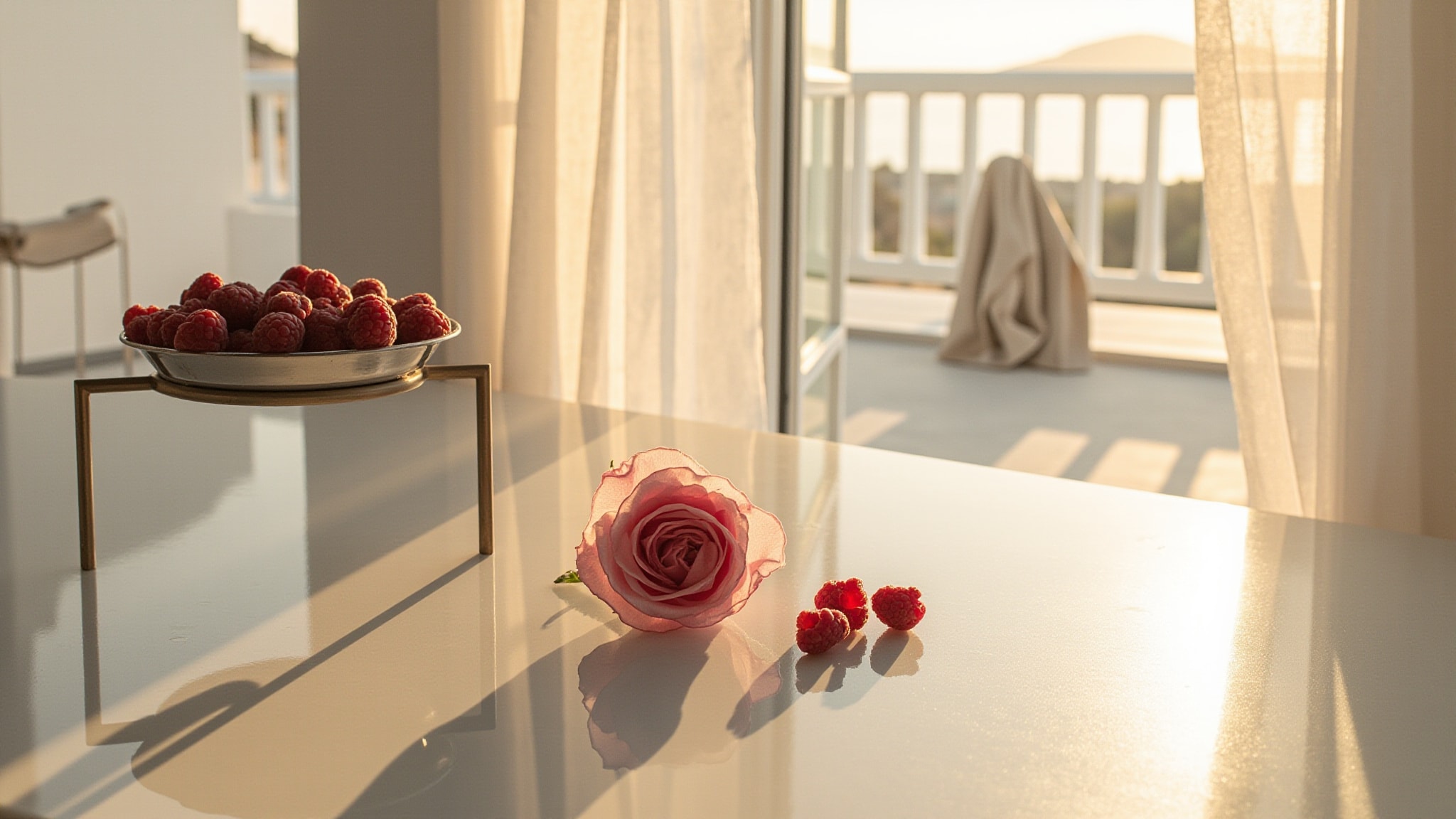VV Rose by Roberto Verino. Atmospheric mood