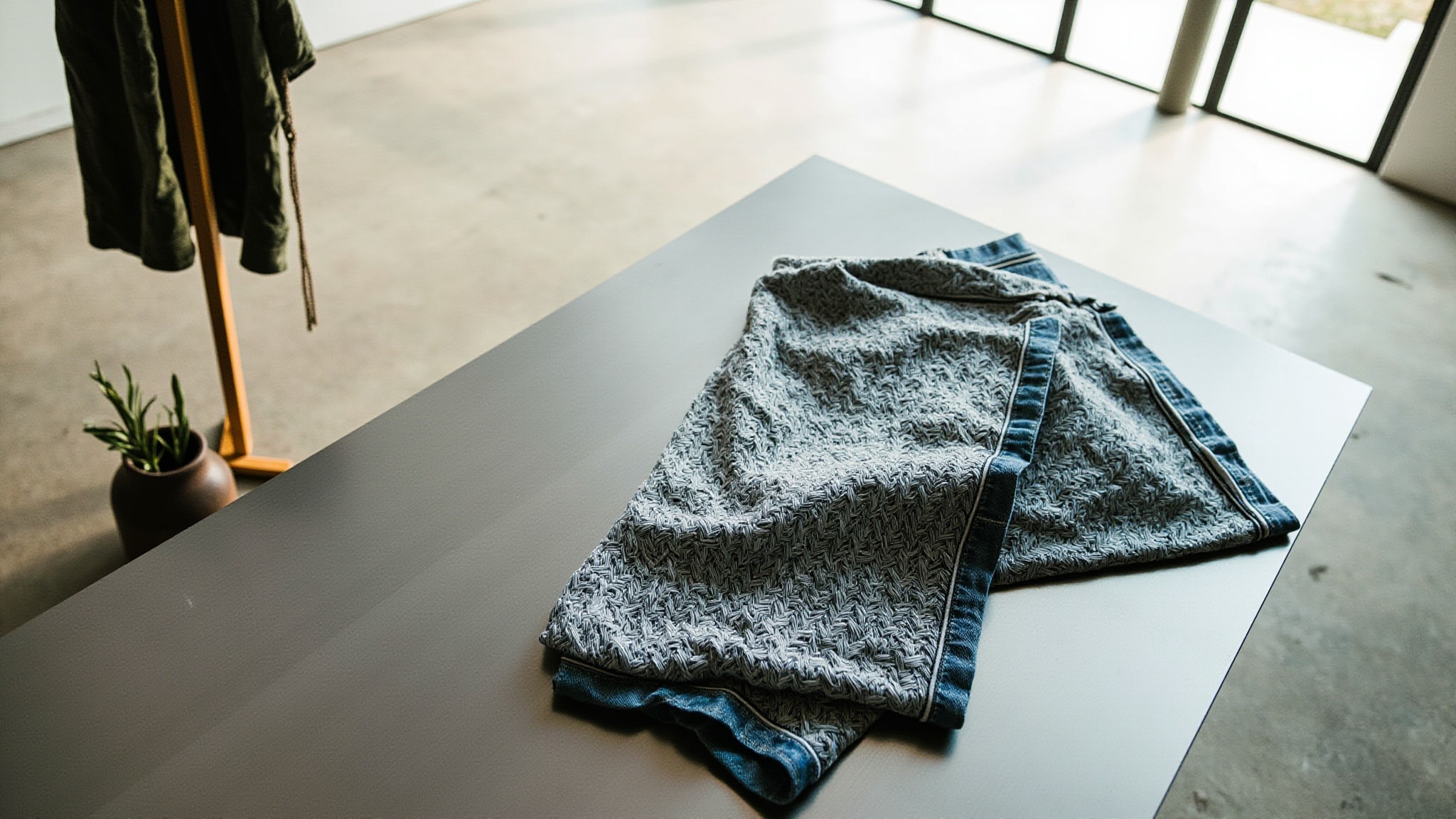 Silver Jeans Men by Roccobarocco. Atmospheric mood
