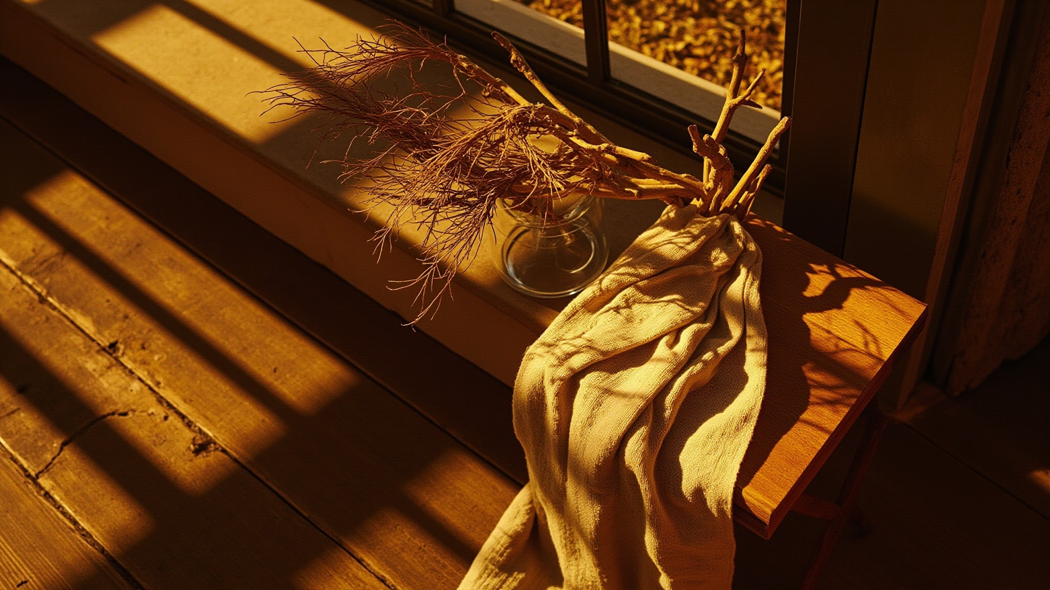 Rock the Myrrh by Dries Van Noten. Atmospheric mood
