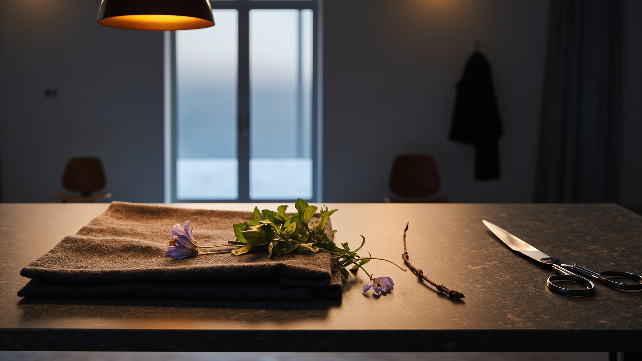 Eau Intense by Rodier. Atmospheric mood
