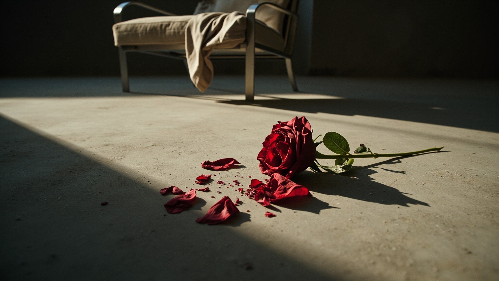 Broken Bouquet by Roelen. Atmospheric mood