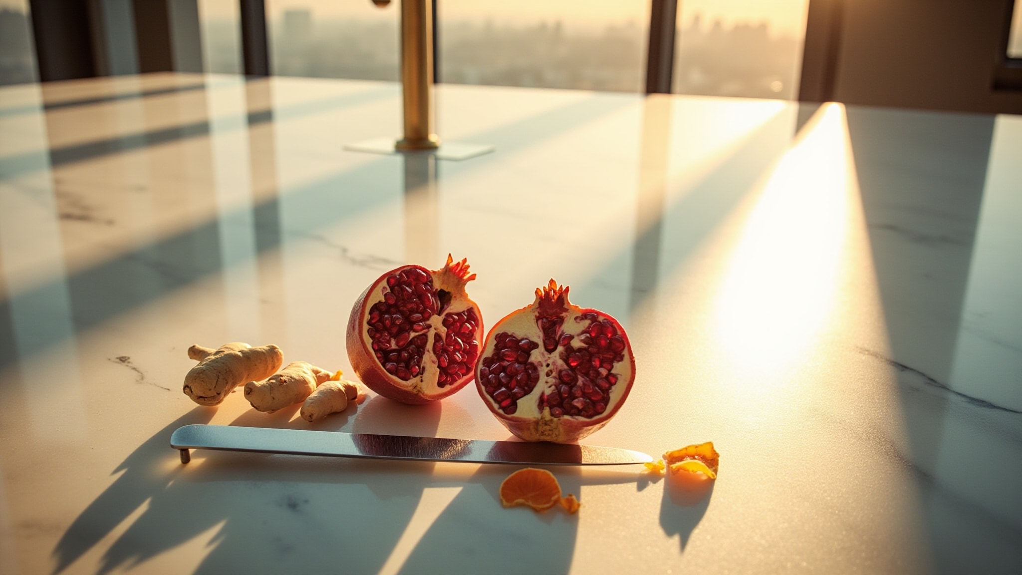 Gingembre Rouge Edition Or by Roger & Gallet. Atmospheric mood