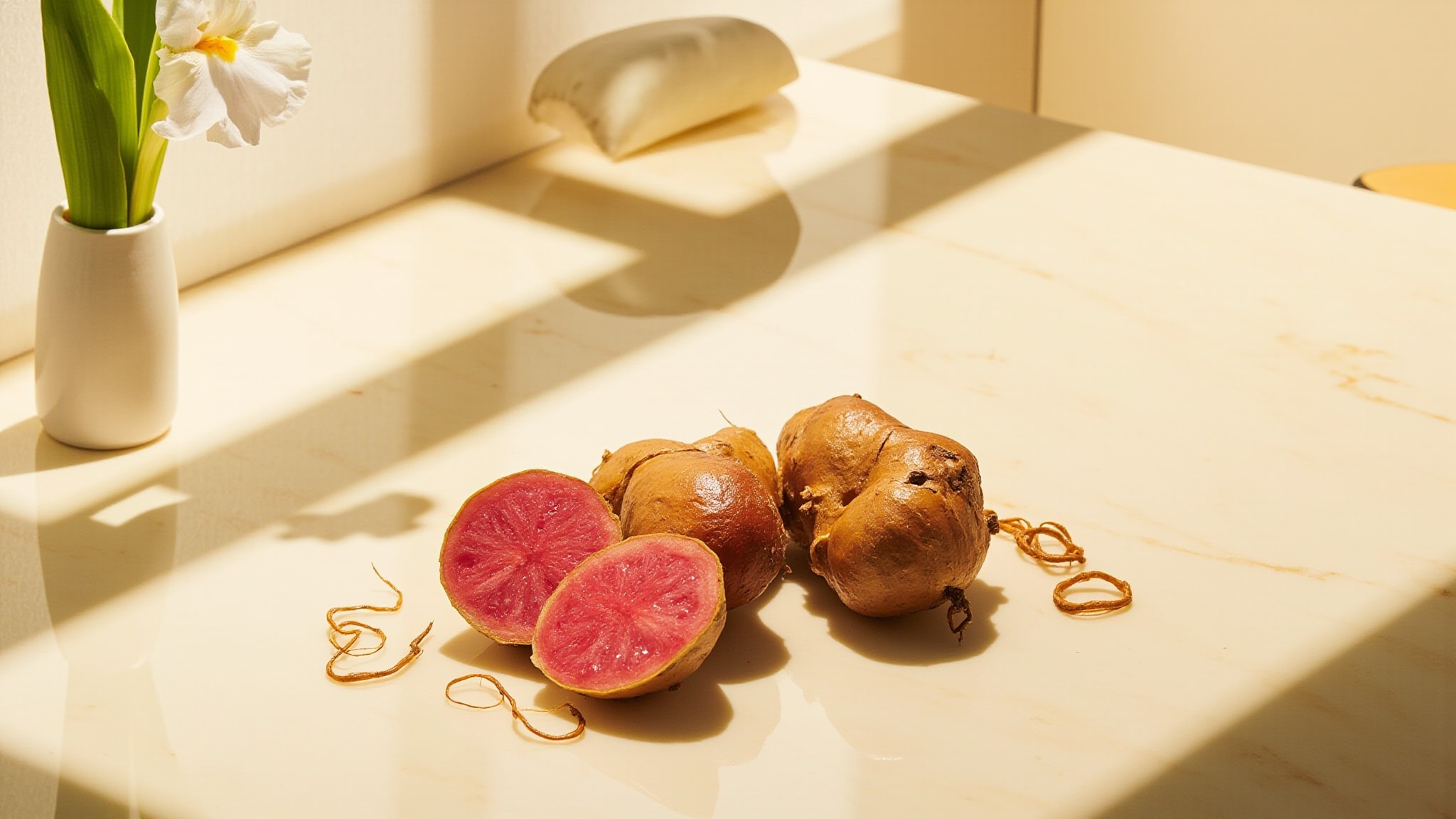 Gingembre Rouge Intense by Roger & Gallet. Atmospheric mood