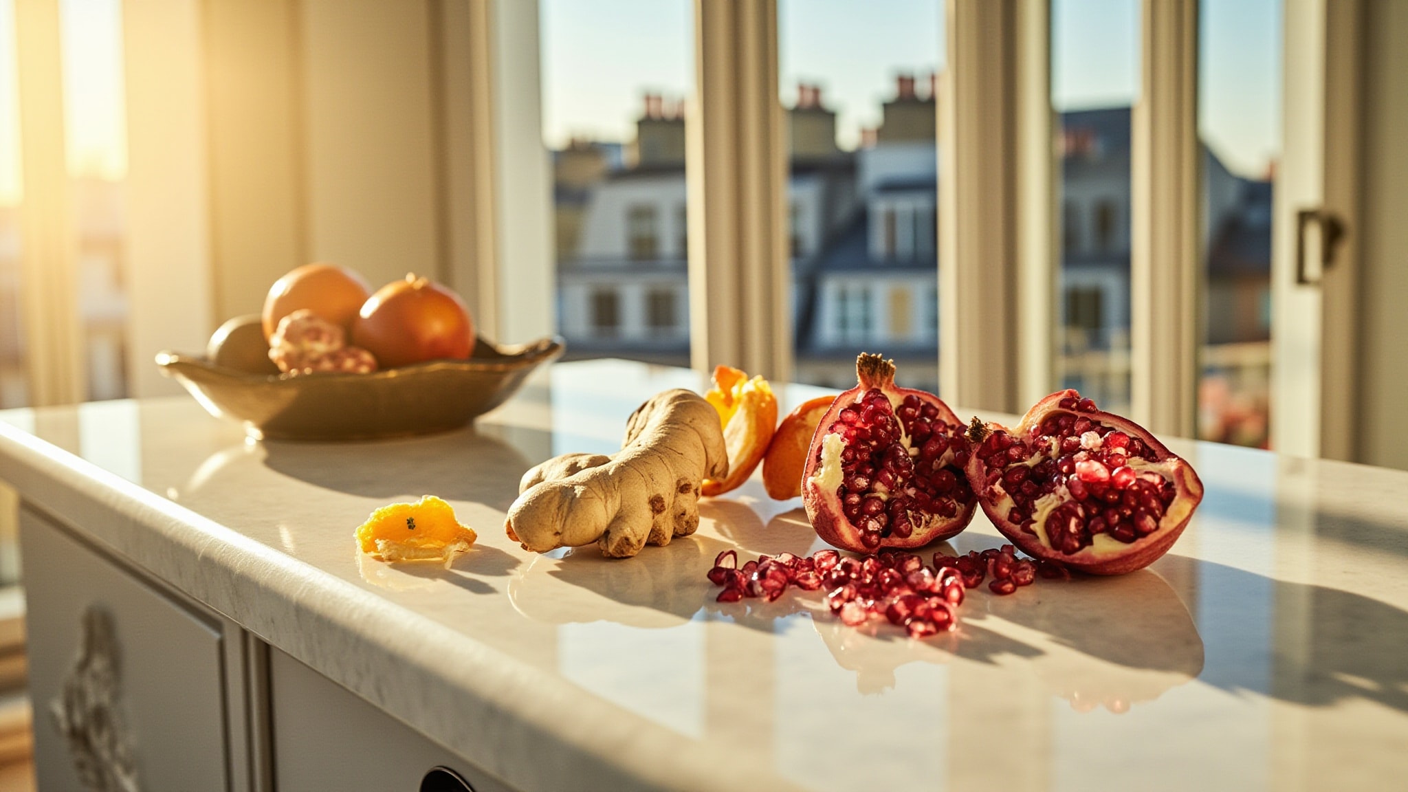 Gingembre Rouge Limited Edition 2019 by Roger & Gallet. Atmospheric mood