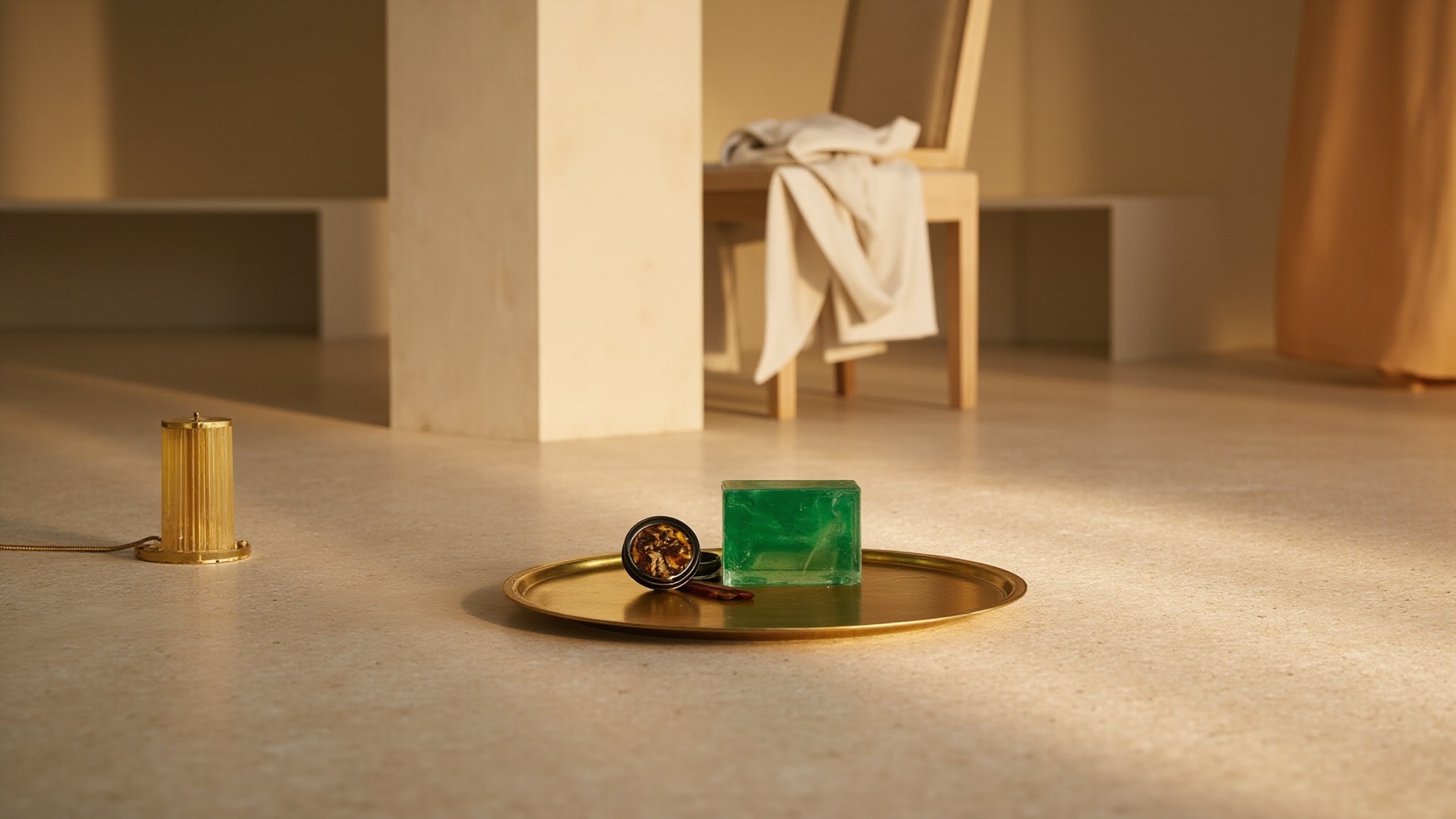 Le Jade by Roger & Gallet. Atmospheric mood