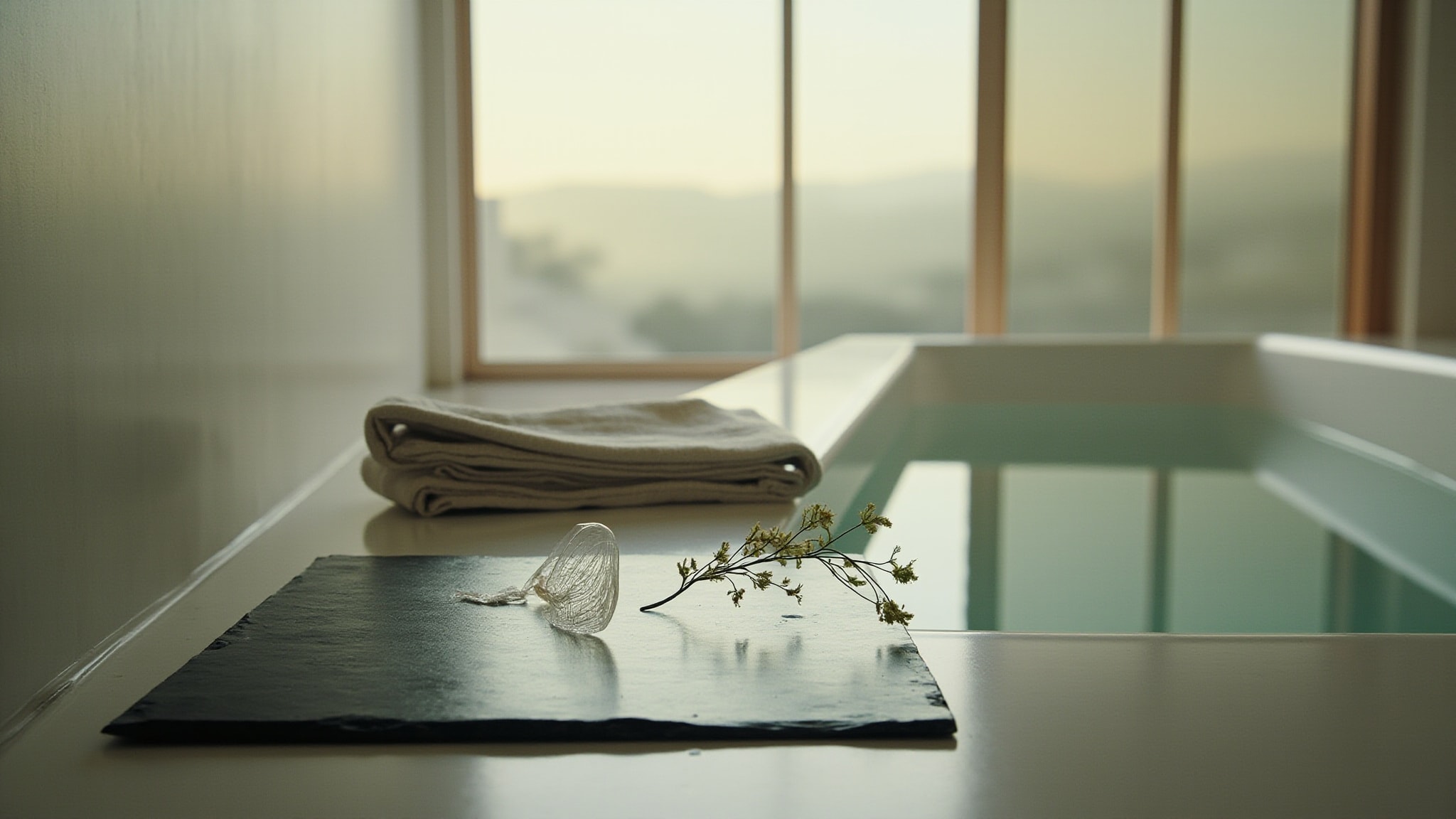 Nature System by Roger & Gallet. Atmospheric mood