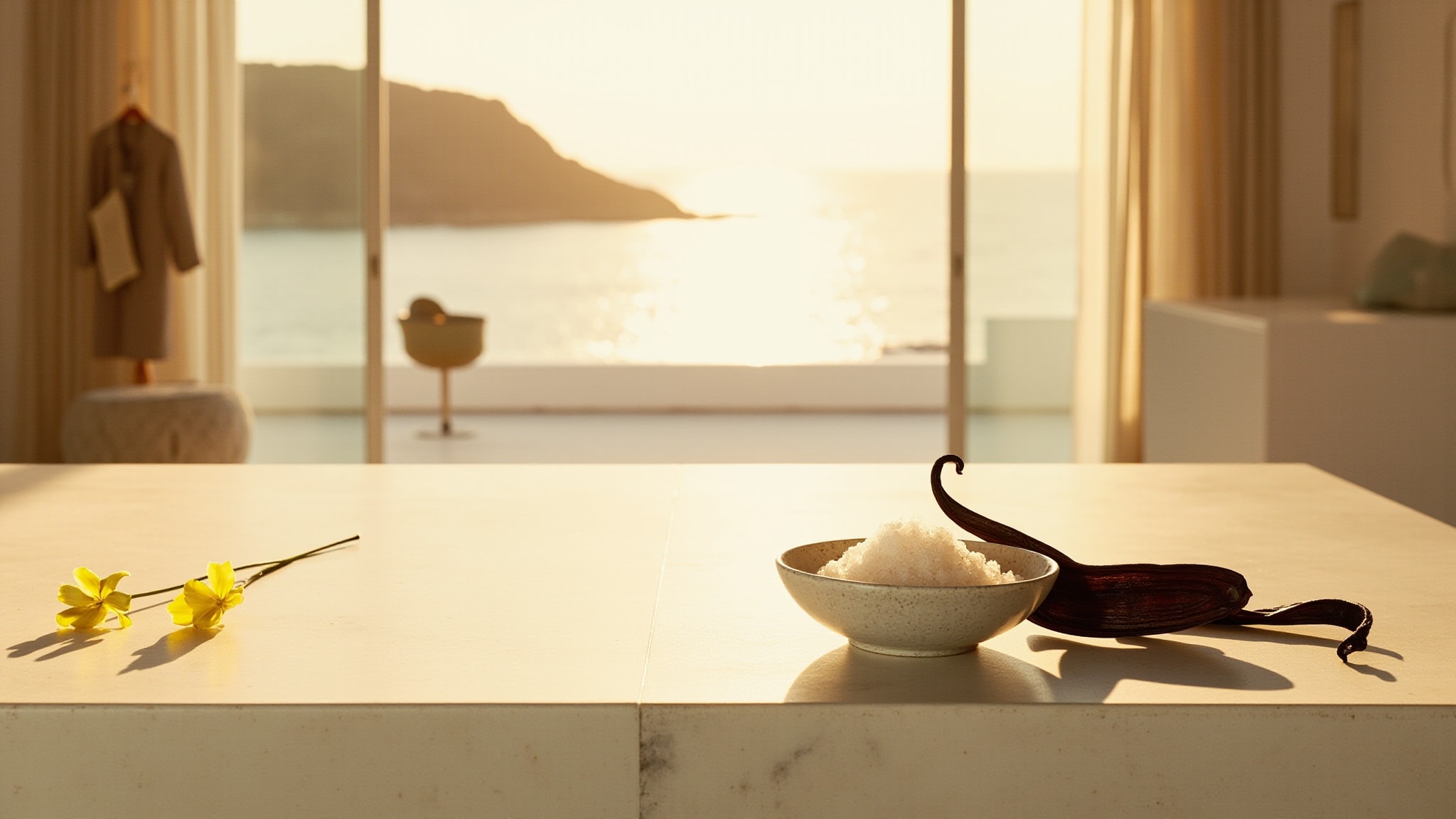 Vanille Soleil by Roger & Gallet. Atmospheric mood