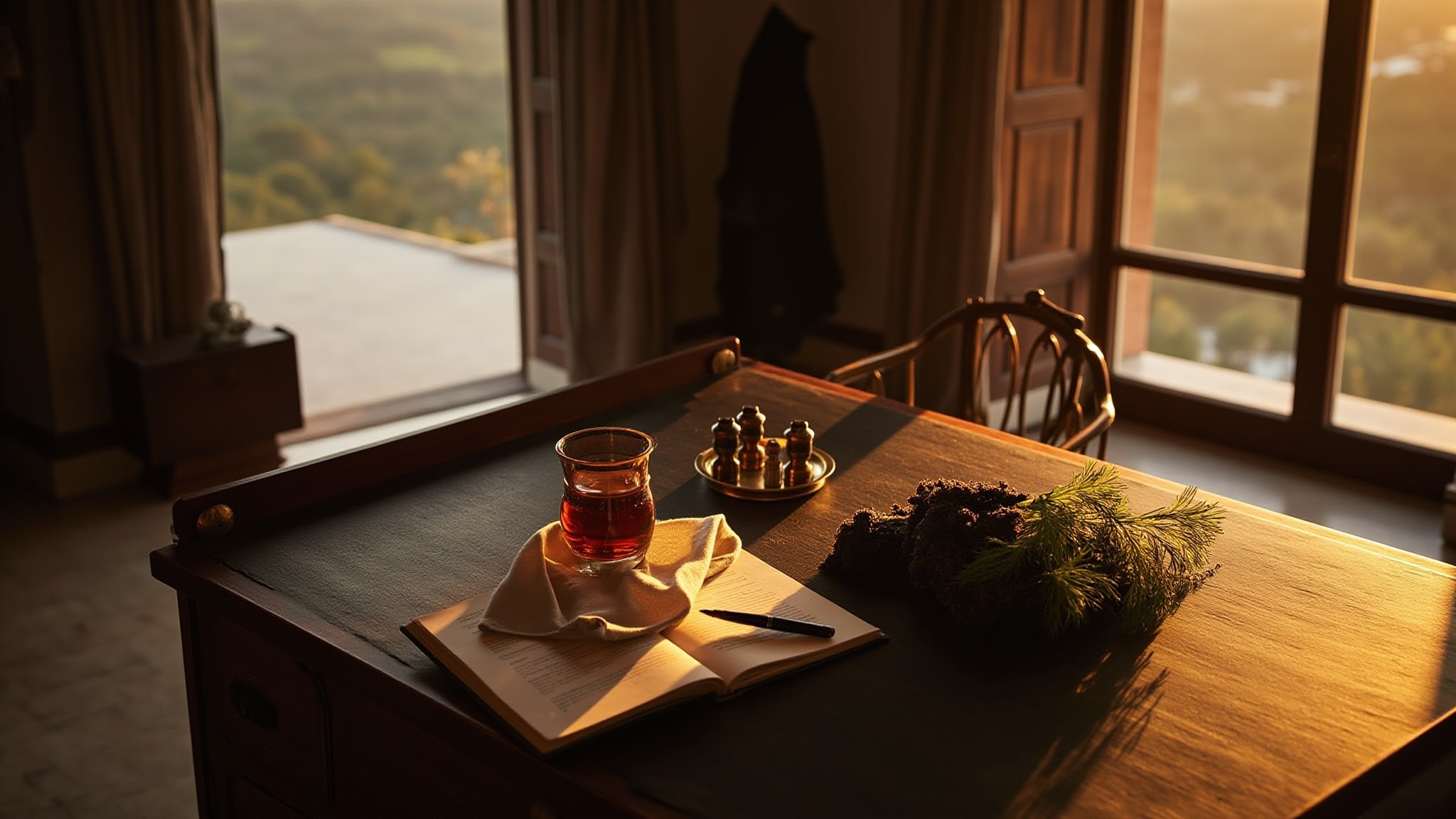 Fiesole 1908 by Rogue Perfumery. Atmospheric mood